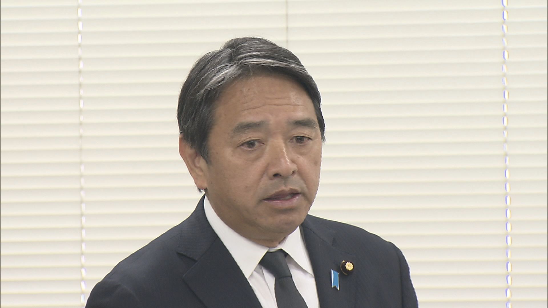 国民民主党　榛葉賀津也幹事長