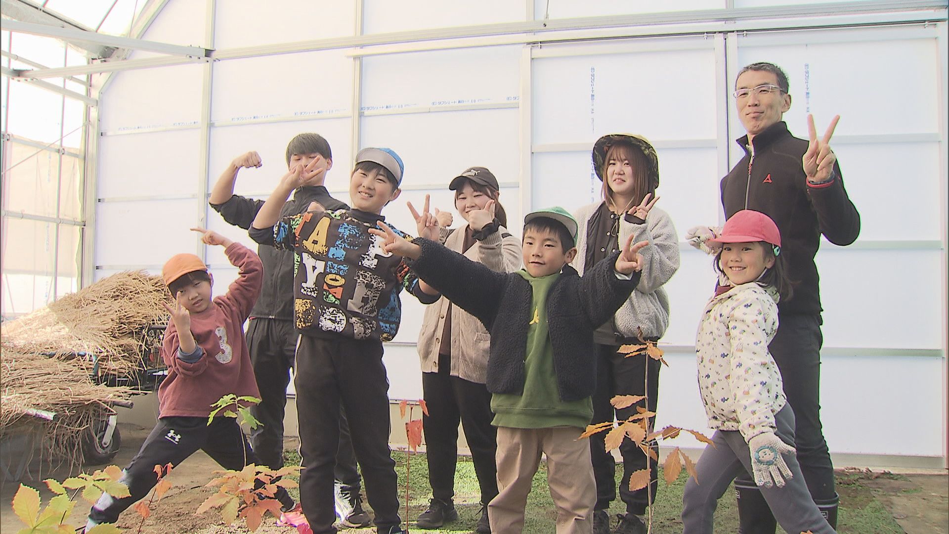 【リニア】3年前始まった「残土置き場の緑化計画」…必要な苗は9万本　地元の小学生が種まき　静岡市・井川小学校