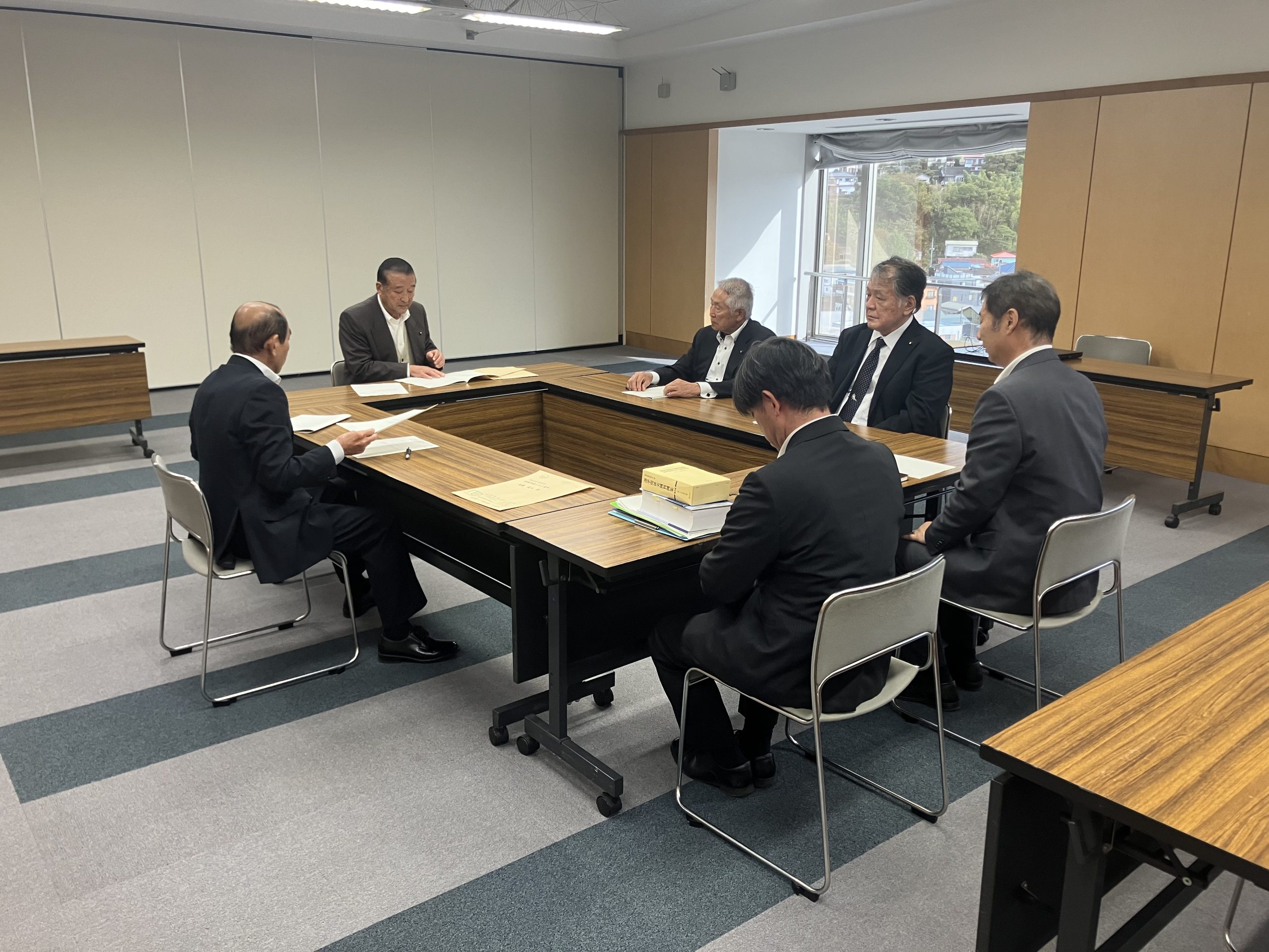 伊東市の選挙管理委員会