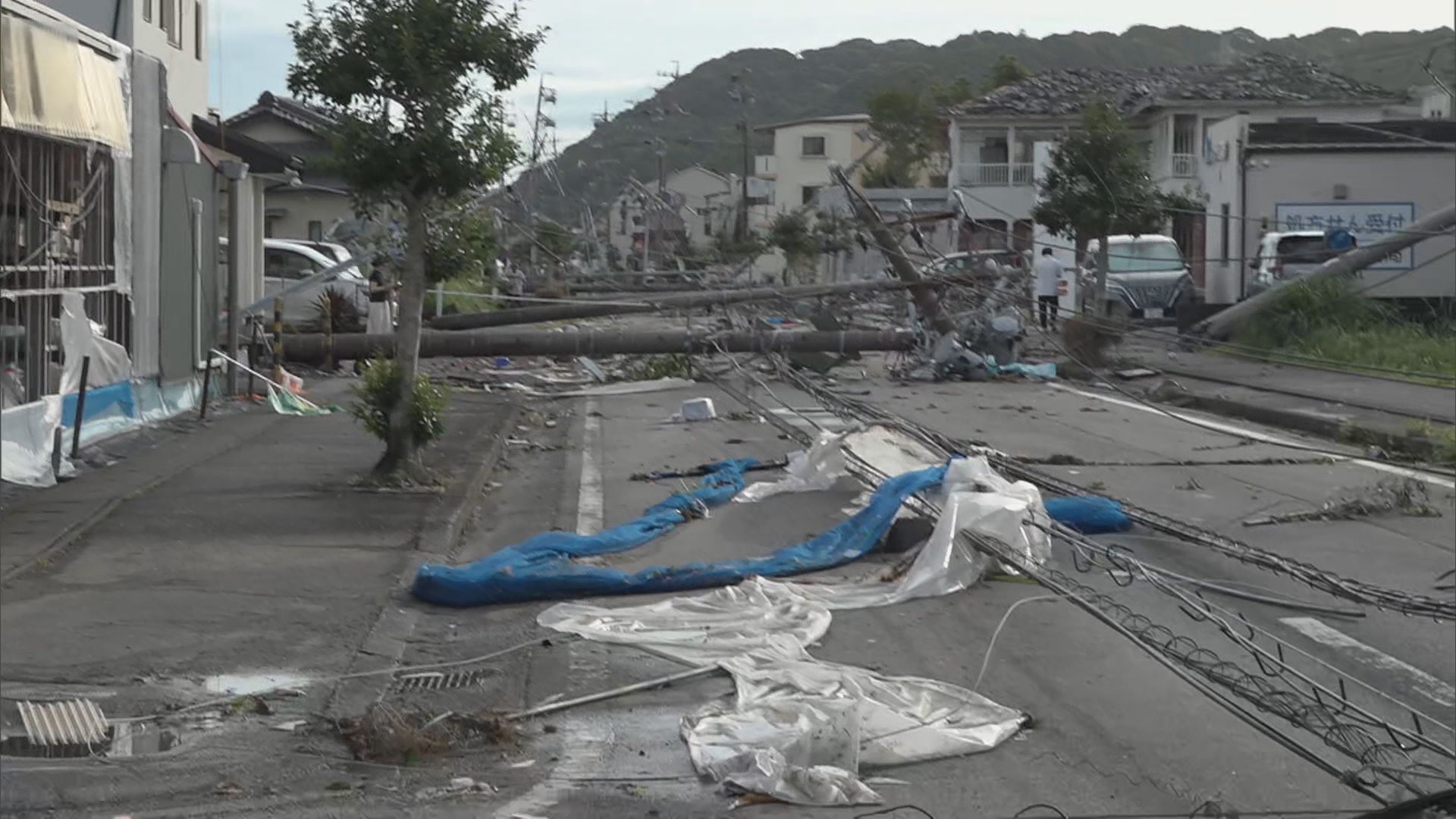 政府が静岡・牧之原市や吉田町などの竜巻被害を激甚災害に指定