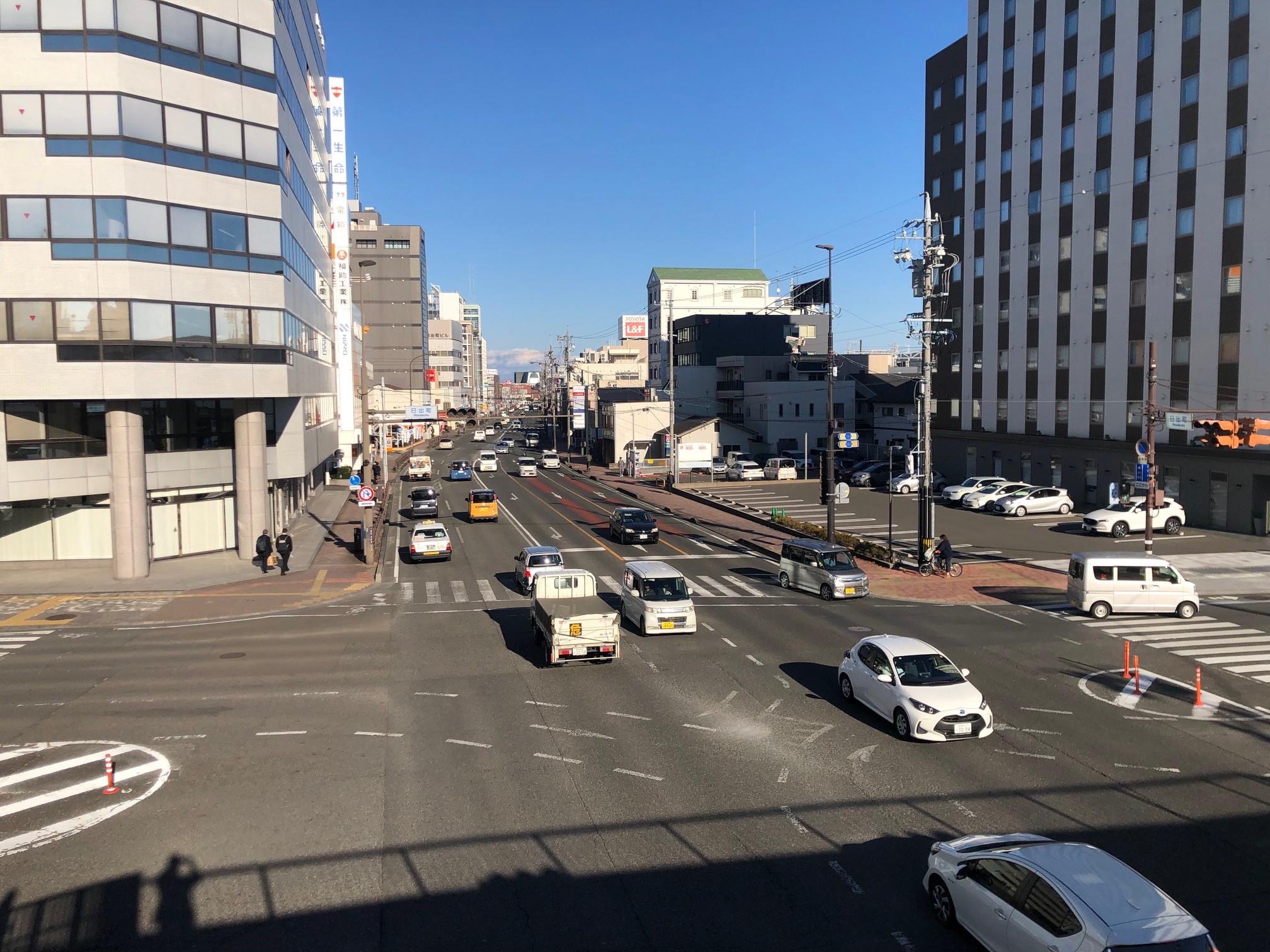 静岡県で「図柄ナンバー」を見る機会は少ない