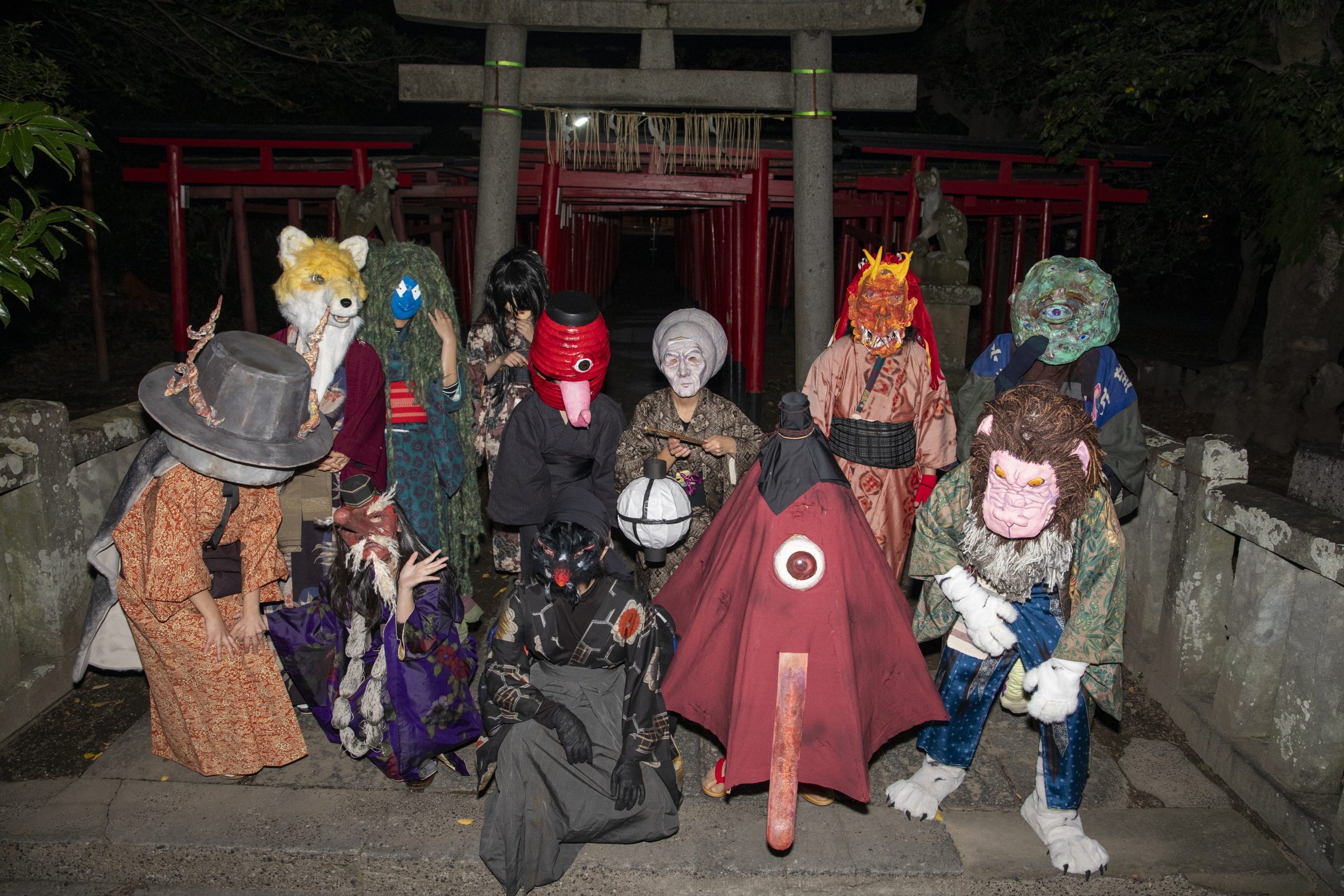 芸術科の高校生が本気で作った妖怪