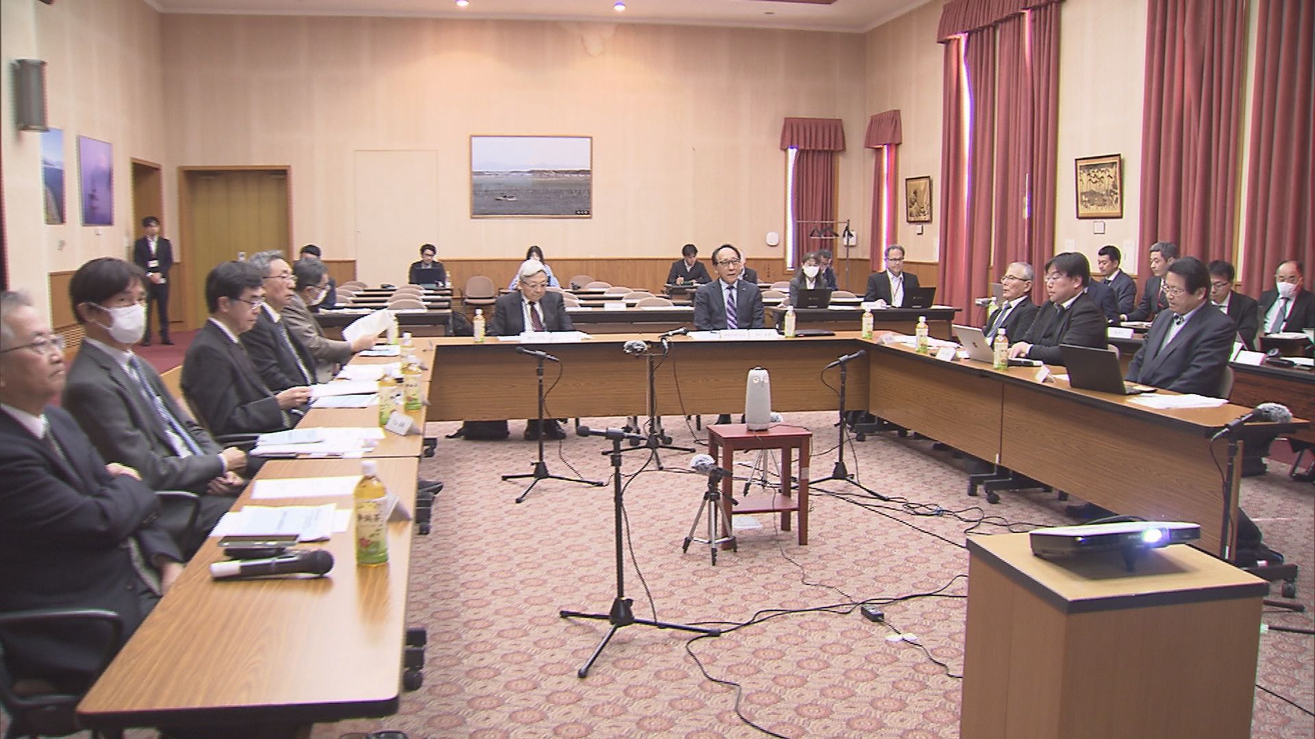 静岡県防災・原子力学術会議 １７日