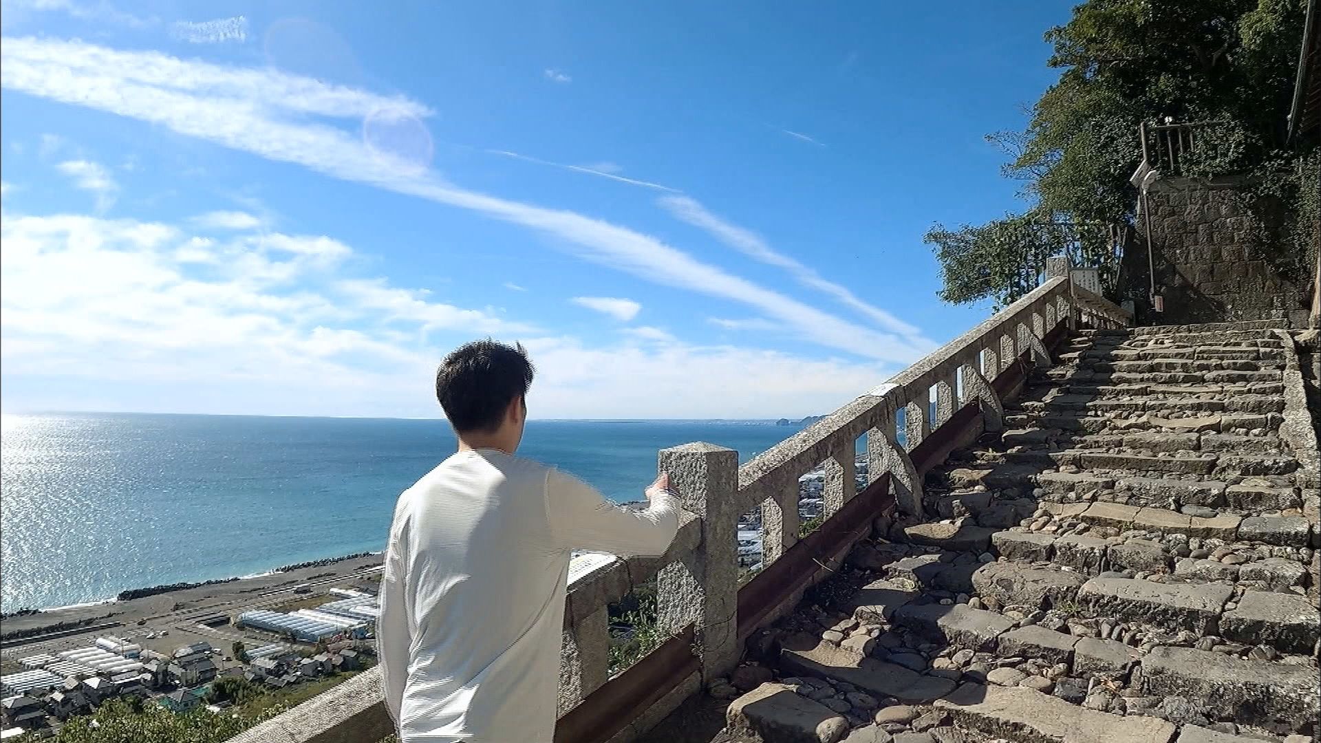 2代目マラソンアナ須藤誠人30歳　生放送前に10km走破　「長距離は苦手」元球児が挑む静岡マラソン完走への道　静岡市