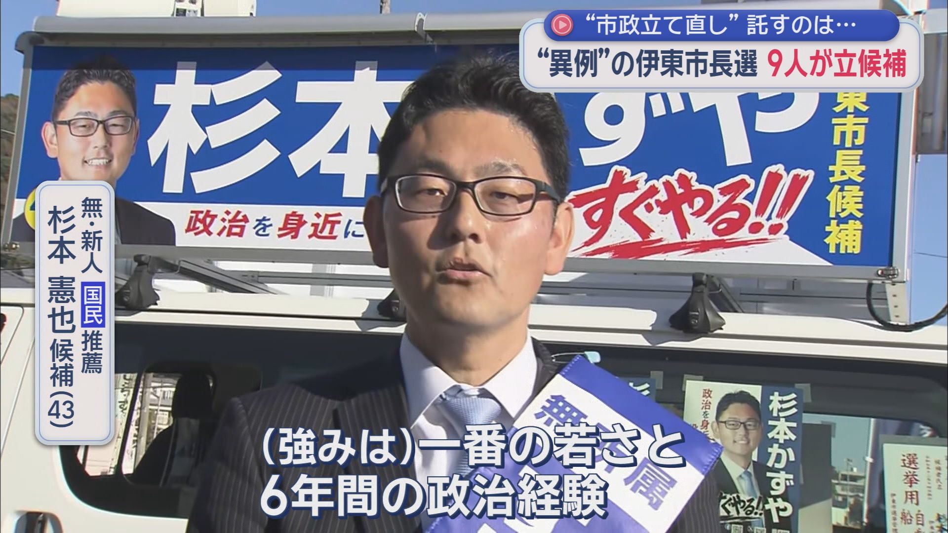 国民推薦　杉本憲也候補（４３）