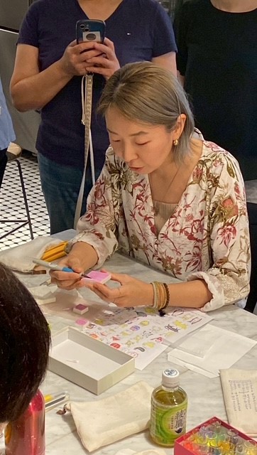 教室の生徒は増えている