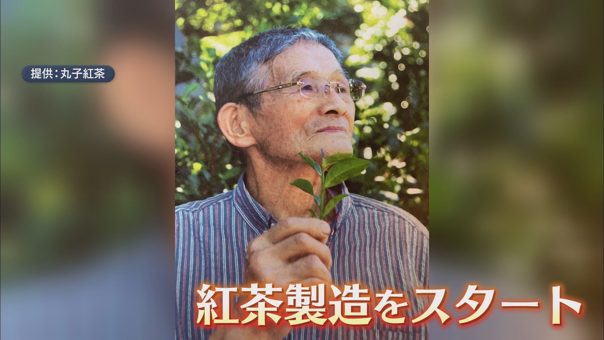 「同じ味が出せるかな」…紅茶づくりを復活させた夫の遺志を引き継いで　日本紅茶発祥の地・静岡