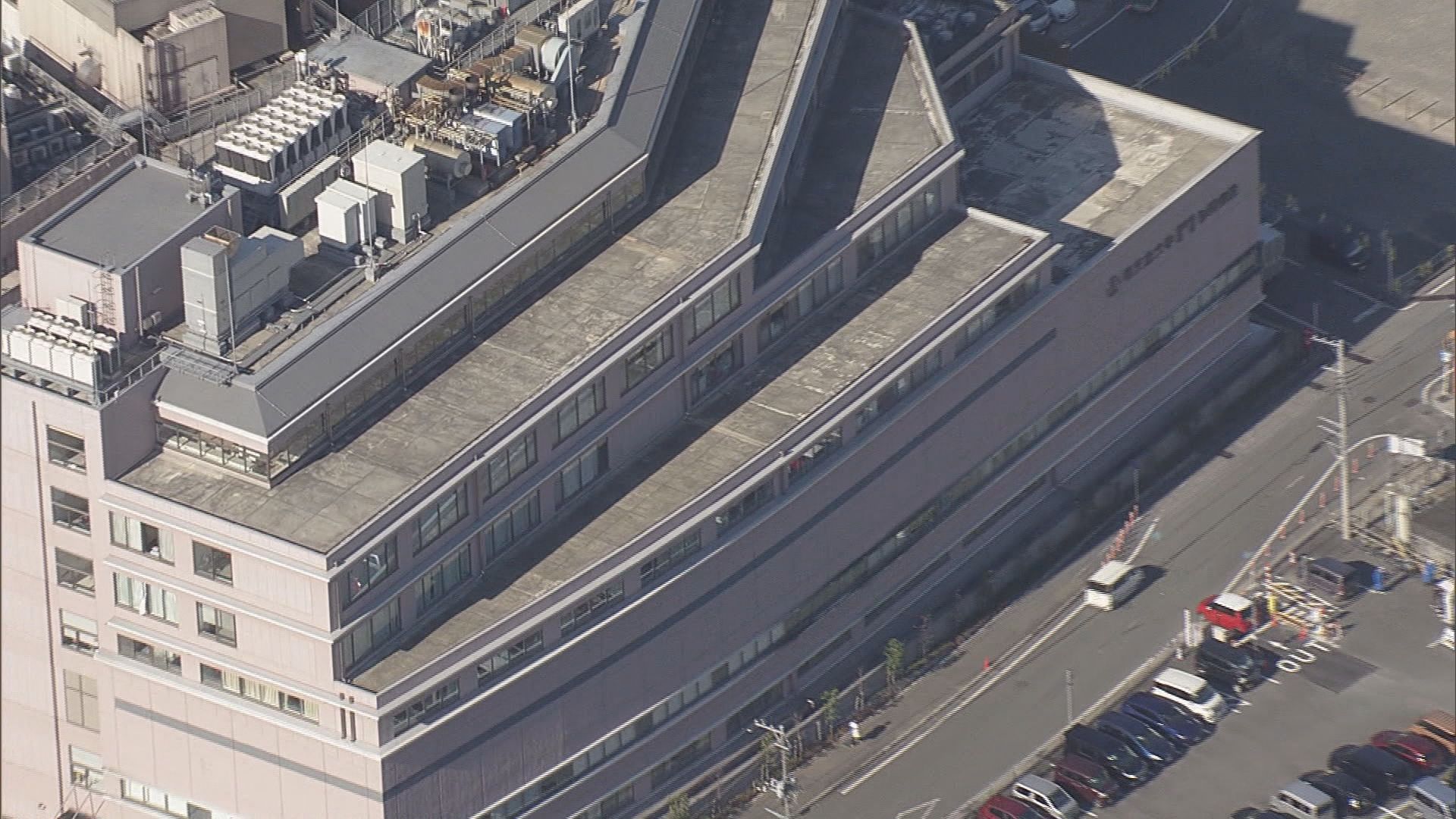 男が入院していた病院