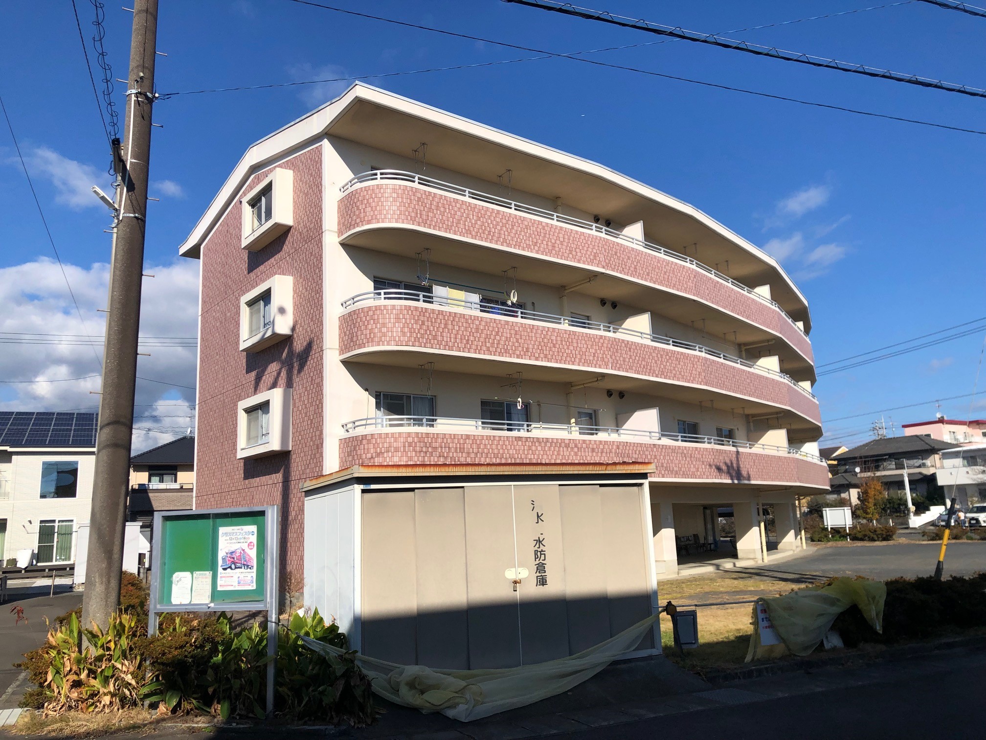 静岡市清水区の清水船原団地