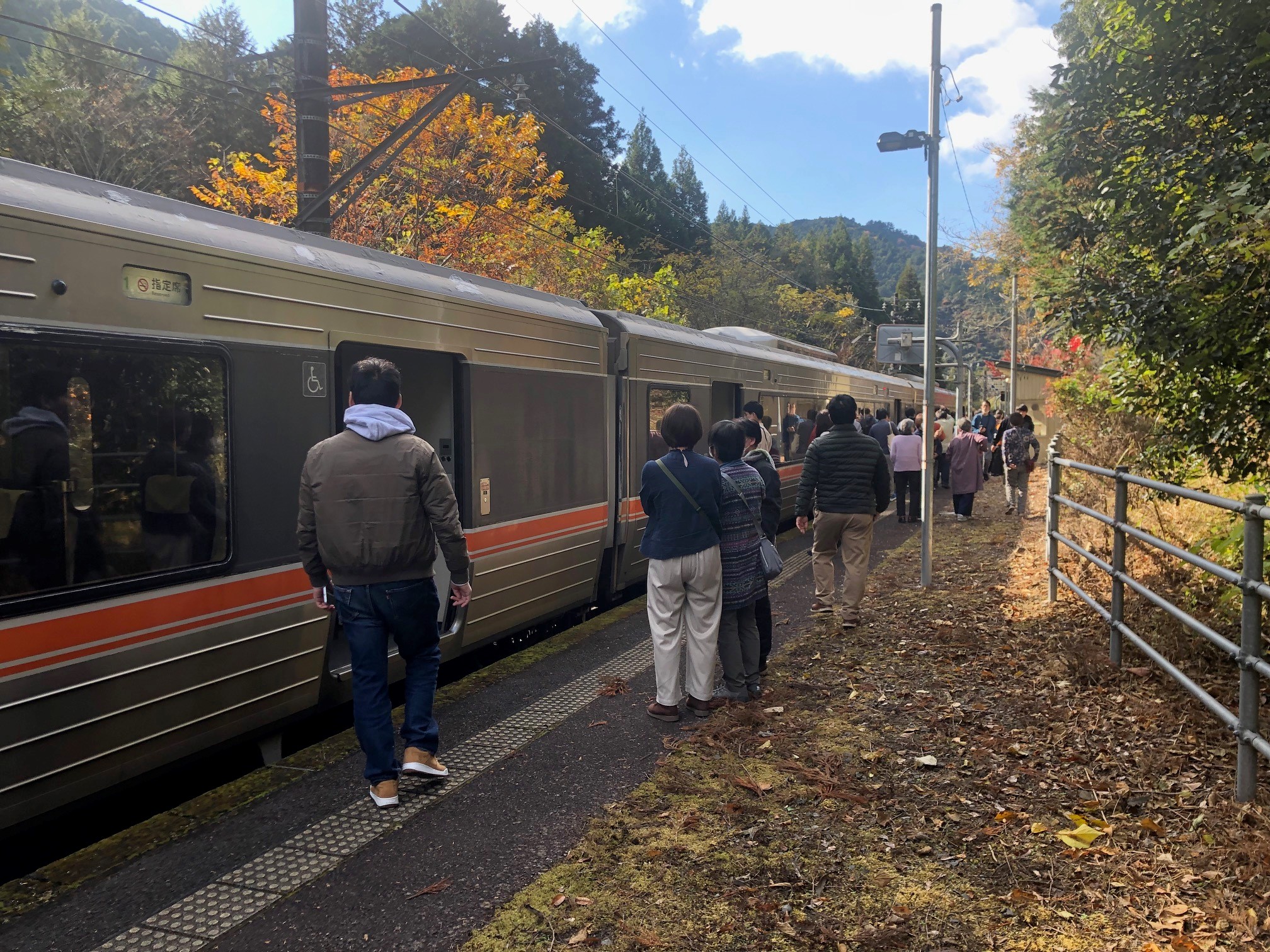 飯田線で愛知県唯一の秘境駅・柿平駅