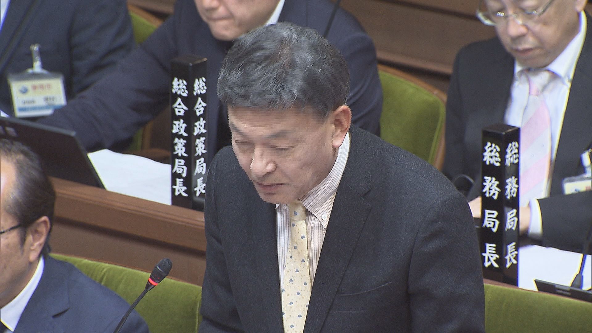 難波喬司市長　2日