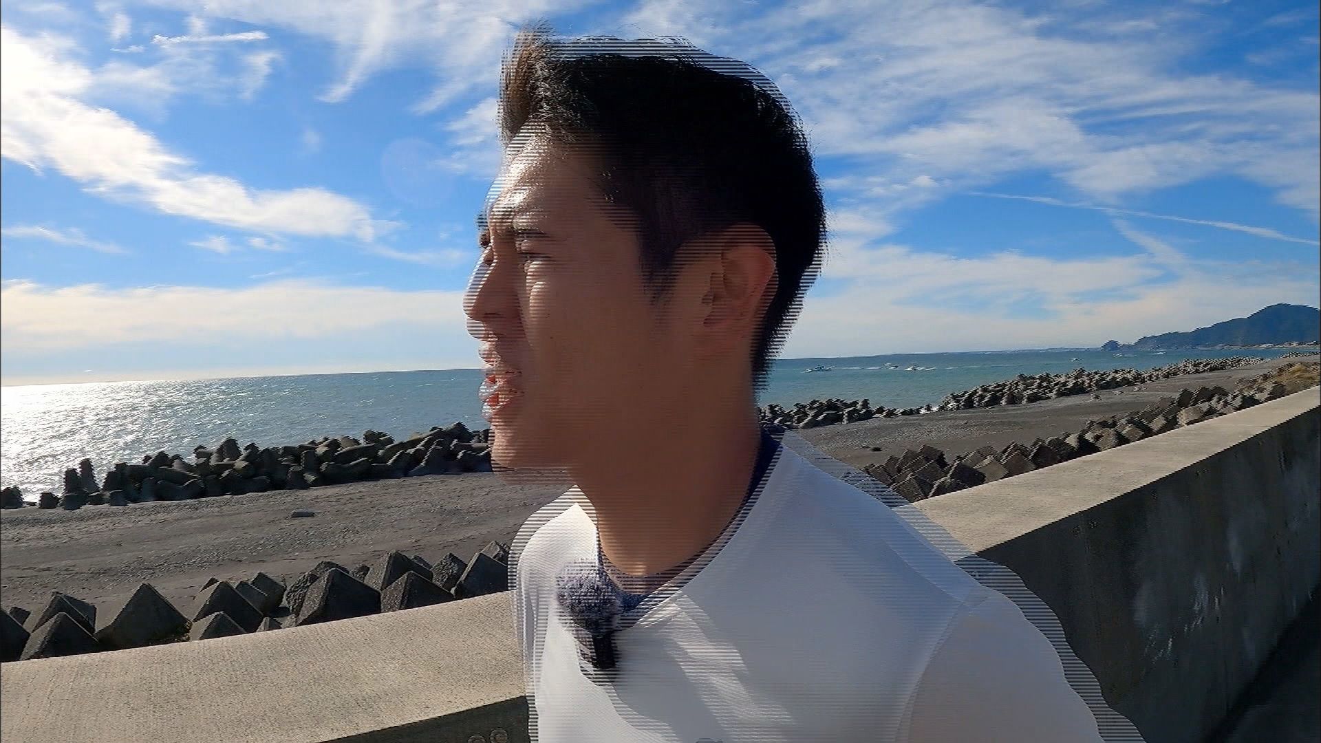 2代目マラソンアナ須藤誠人30歳　生放送前に10km走破　「長距離は苦手」元球児が挑む静岡マラソン完走への道　静岡市