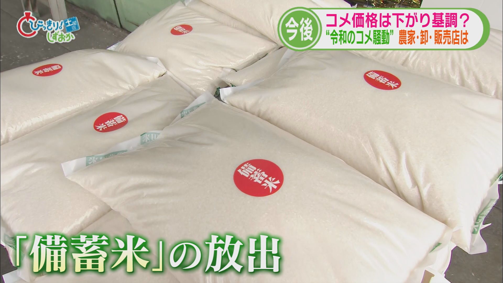 令和のコメ騒動…備蓄米放出に長い行列　今年の収穫量は1割増でも安くならないワケ　/静岡の2025年