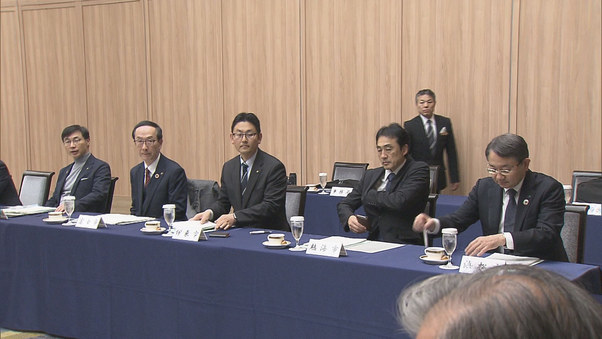 田久保前市長の失職に伴う市長選で初当選…杉本新市長が市長会で伊東市の混乱を謝罪