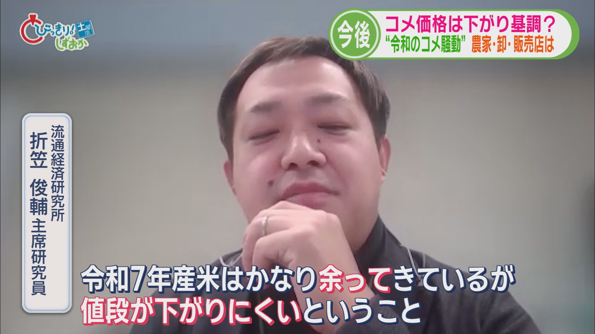 令和のコメ騒動…備蓄米放出に長い行列　今年の収穫量は1割増でも安くならないワケ　/静岡の2025年