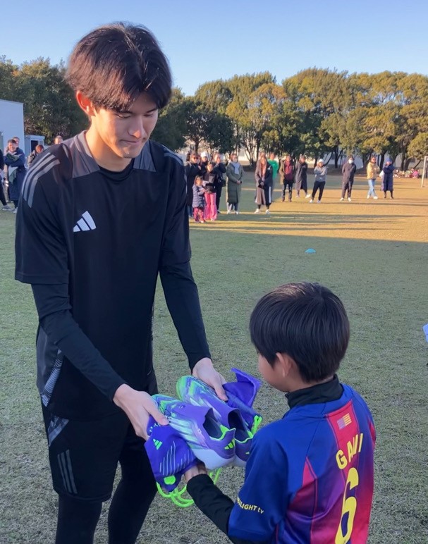 ベルギー1部で得点量産！日本代表ＦＷ後藤啓介が帰国後すぐに出身クラブへ「シントトロイデンの優勝の先にＷ杯がある」 静岡・磐田市