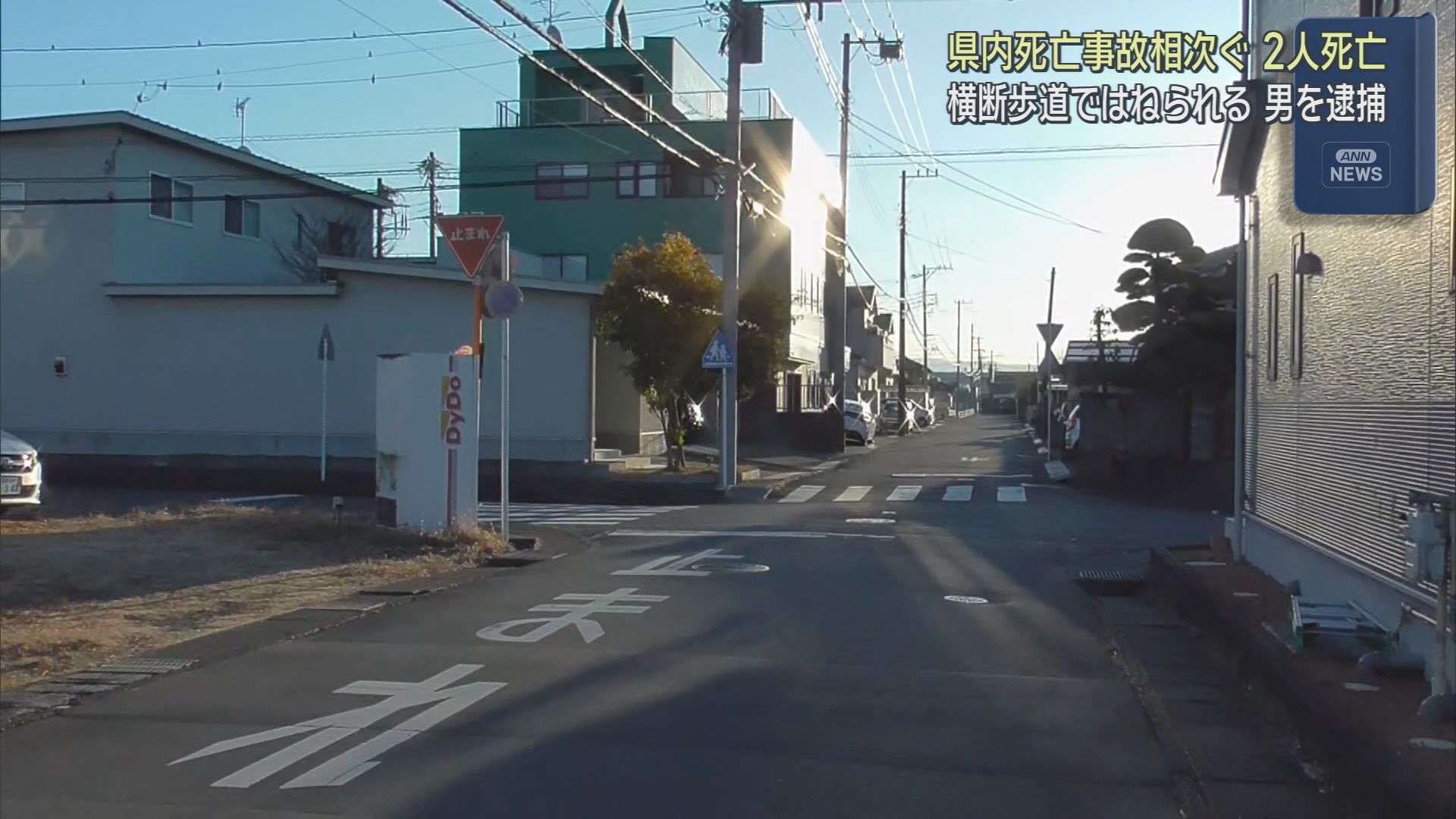 ２３日静岡県内では交通事故が相次ぎ、あわせて２人が死亡　