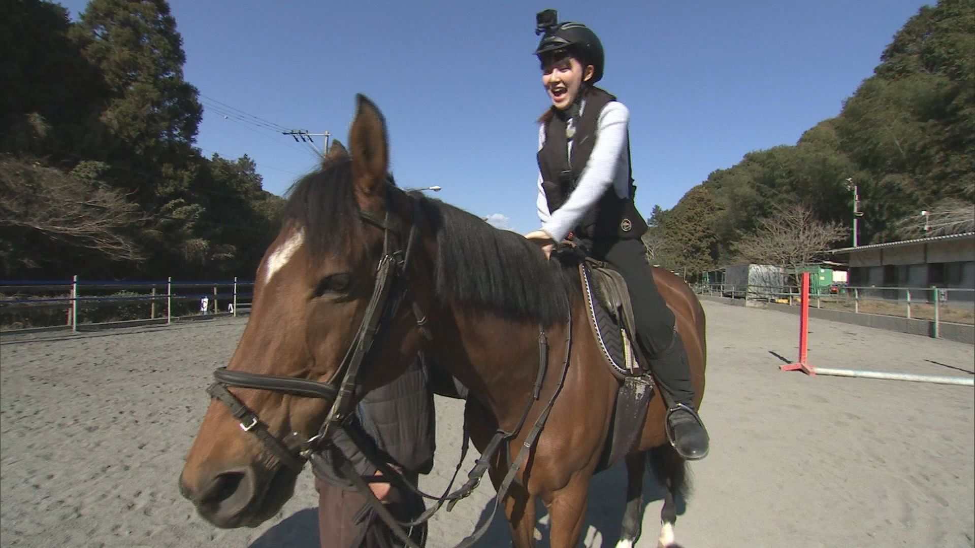 今年は午(うま)年…3歳から楽しめる乗馬に堀アナが挑戦　馬刺しや桜鍋を味わえる店も　静岡