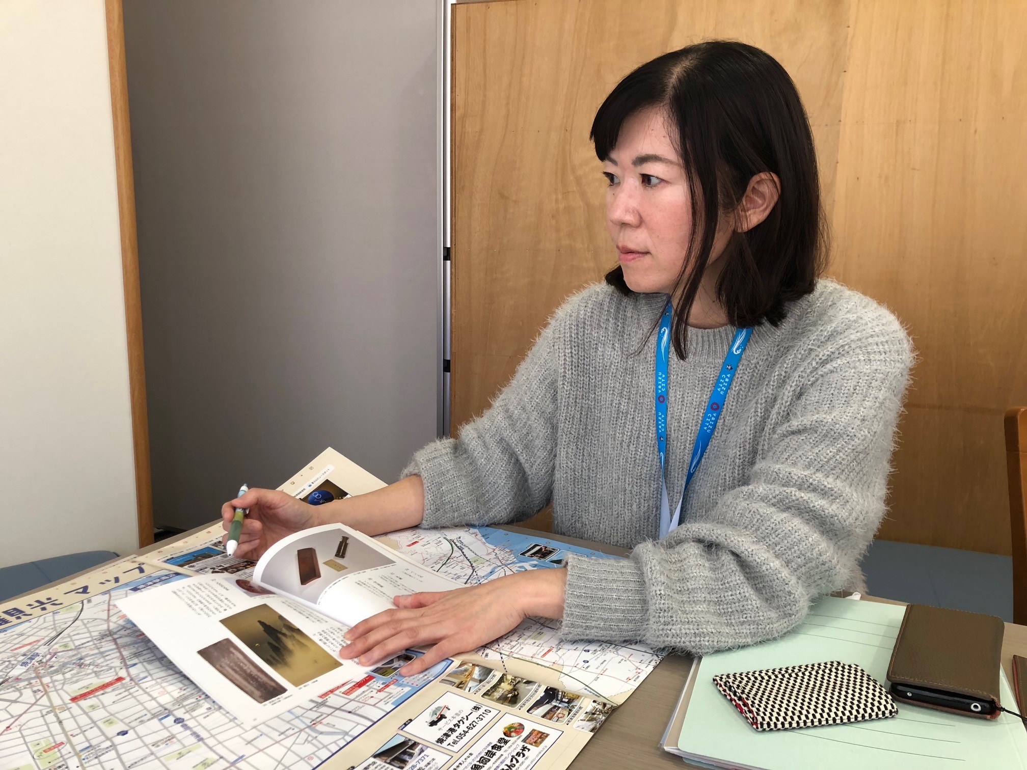 焼津小泉八雲記念館　学芸員　栗田潤美さん