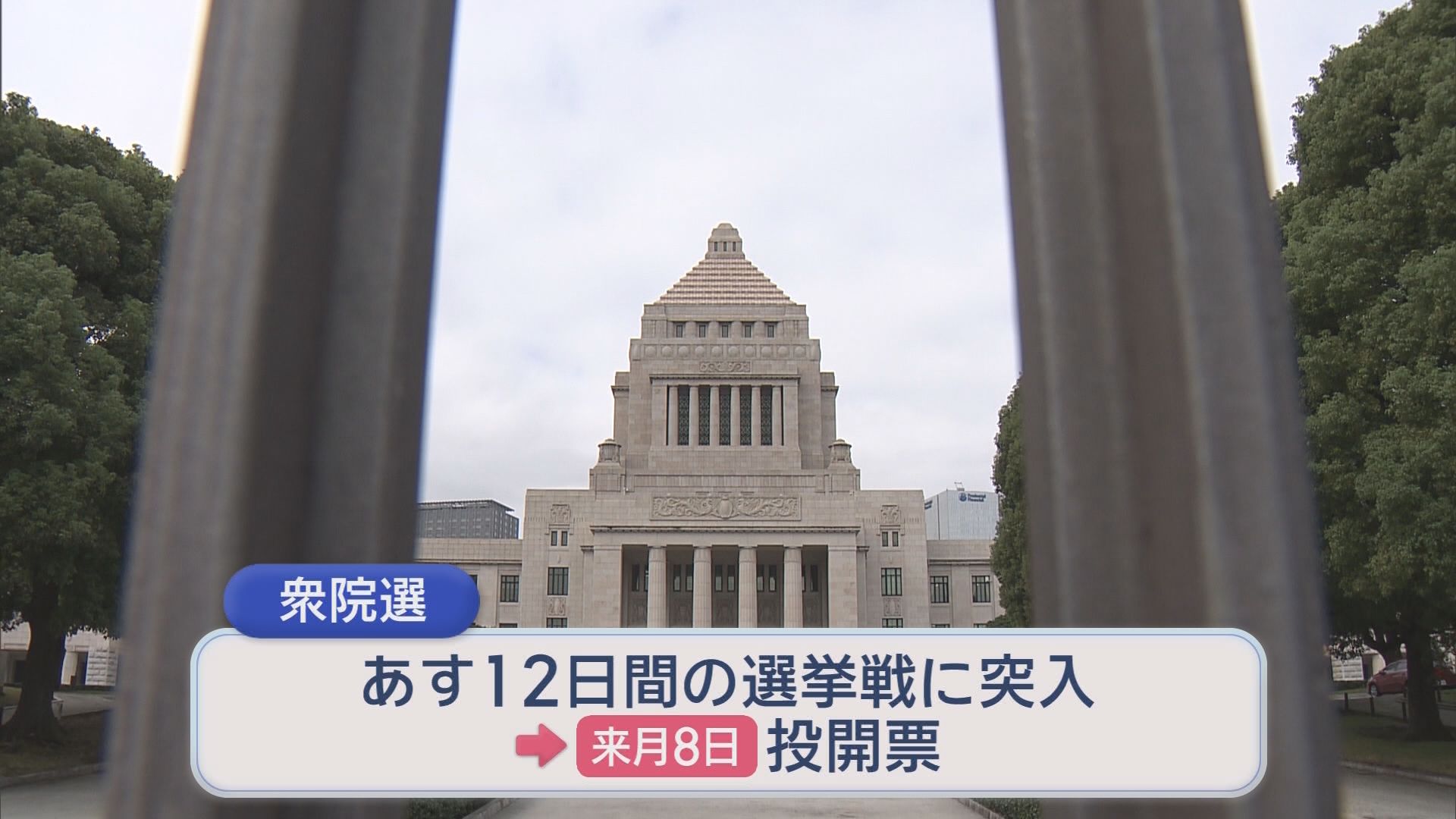 【静岡4区】前回から構図が一変…前職2人と新人2人が立候補へ　注目は“公明票”　/あす衆院選公示