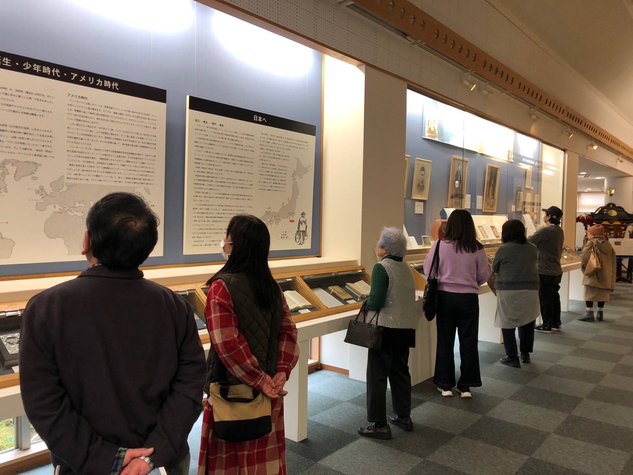 開館以降最多の年間入館者数に