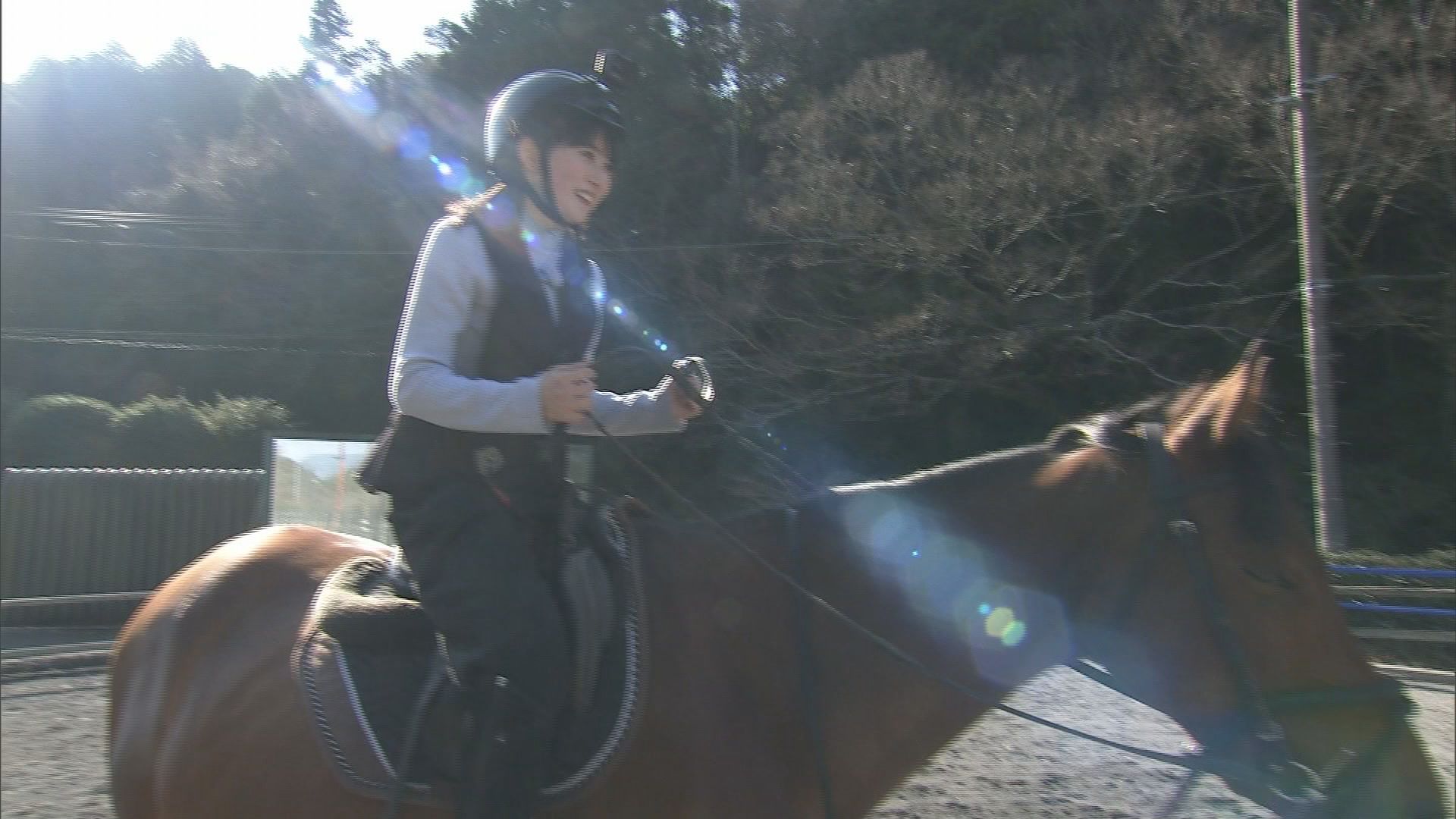 今年は午(うま)年…3歳から楽しめる乗馬に堀アナが挑戦　馬刺しや桜鍋を味わえる店も　静岡