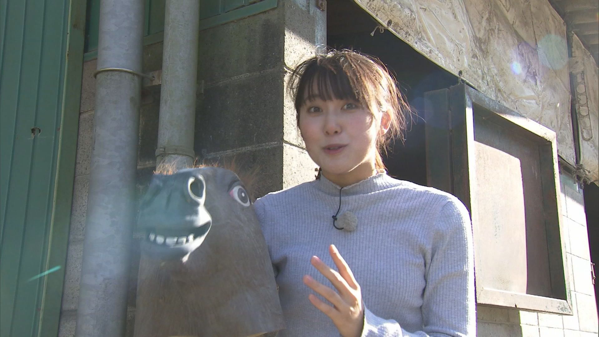 堀優奈アナウンサー