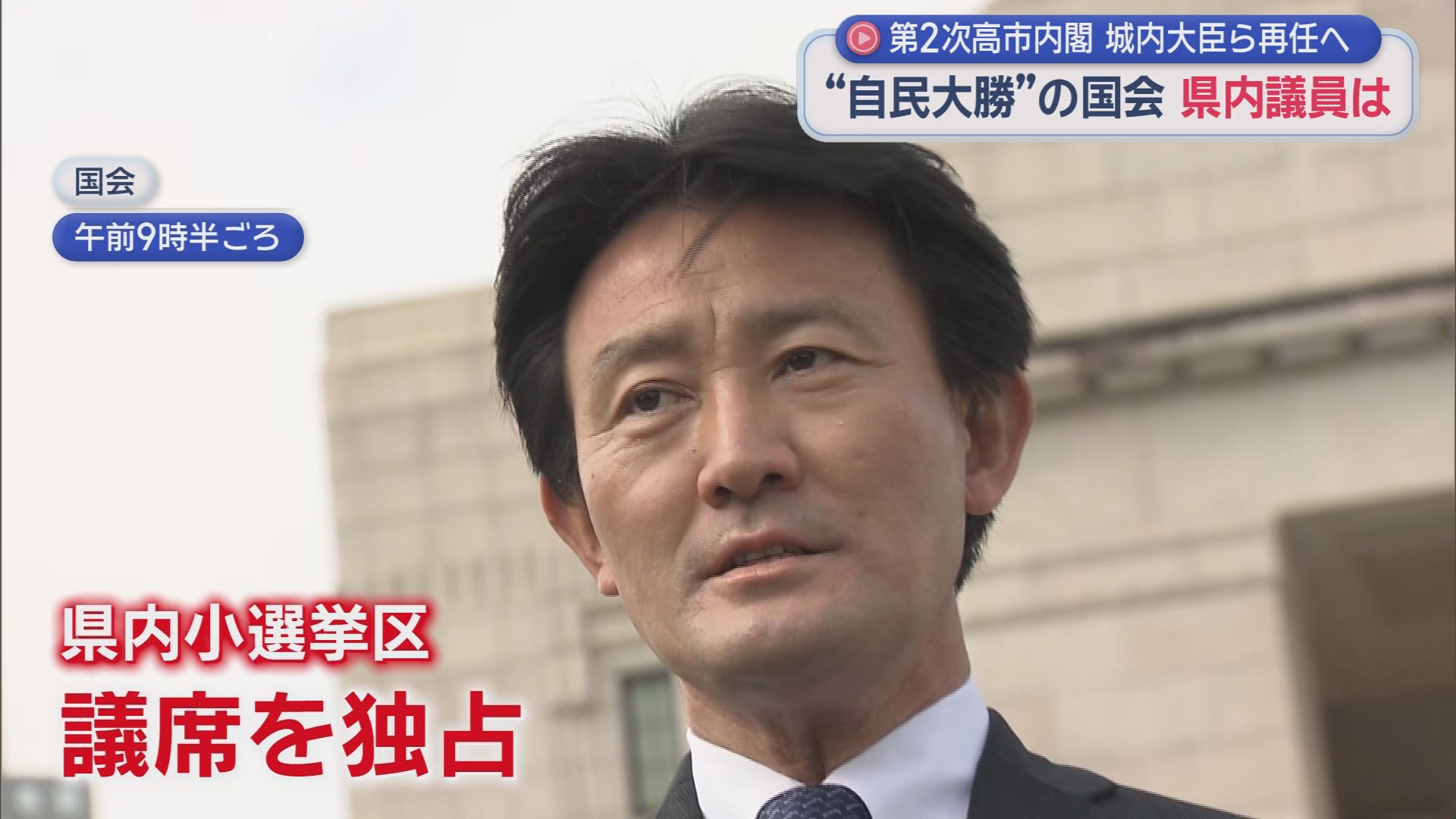 自民党県連代表（静岡２区）　井林辰憲衆院議員