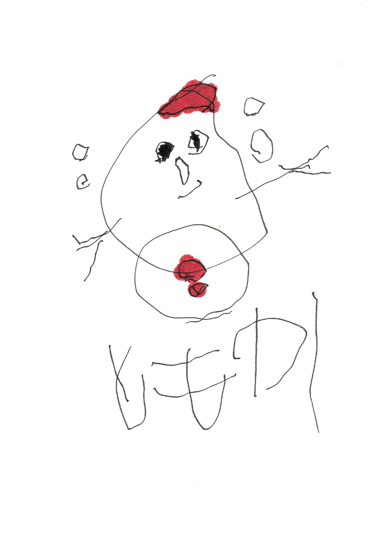 「ゆきだるま」