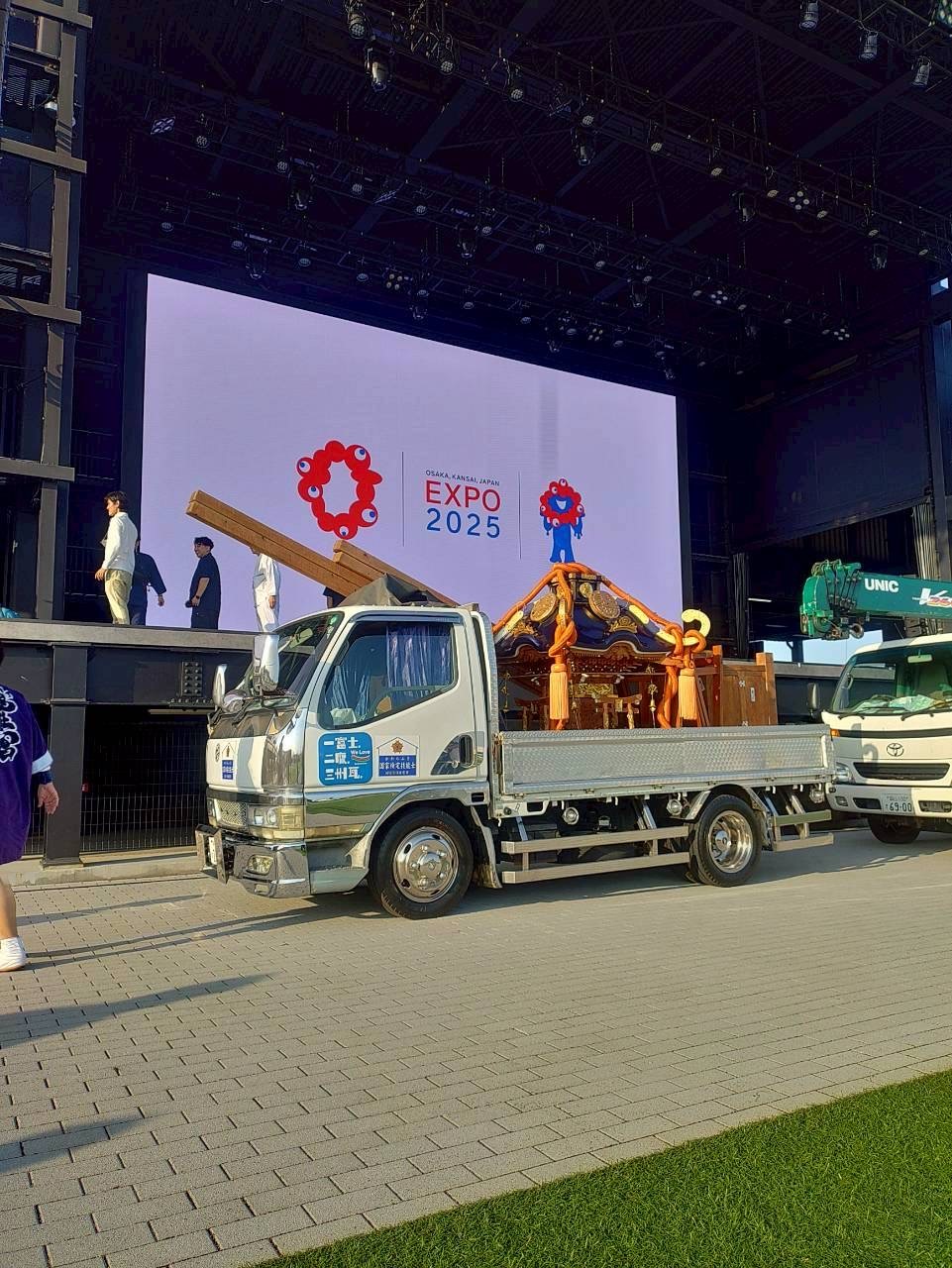 「ロンドンにも神社があったらいいのに」日本人女性の思いがきっかけに　清水からロンドンへ海を渡る神輿