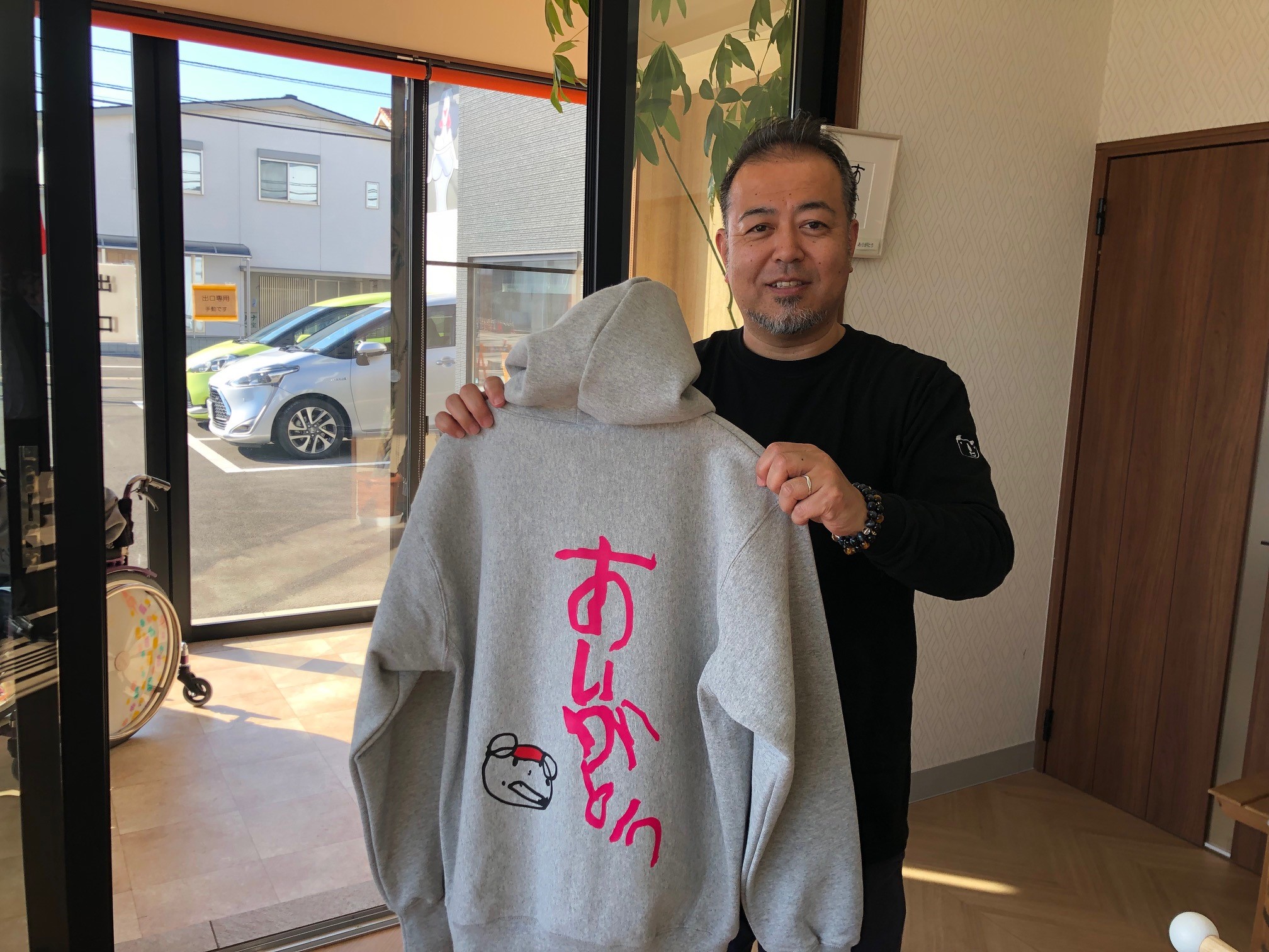 Tomokaさんがデザインした洋服