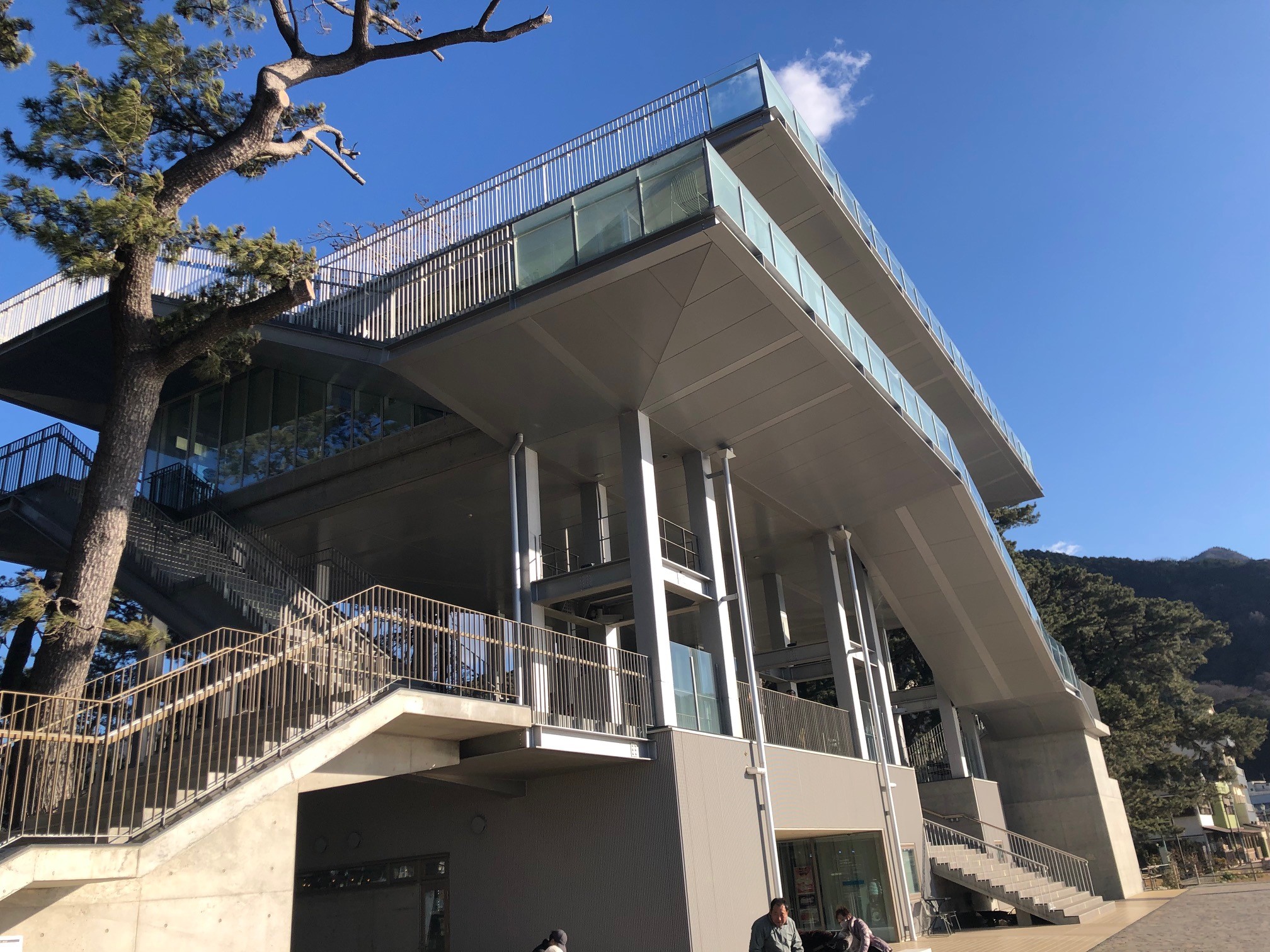 全国初の津波避難複合施設「テラッセ　オレンジ　トイ」