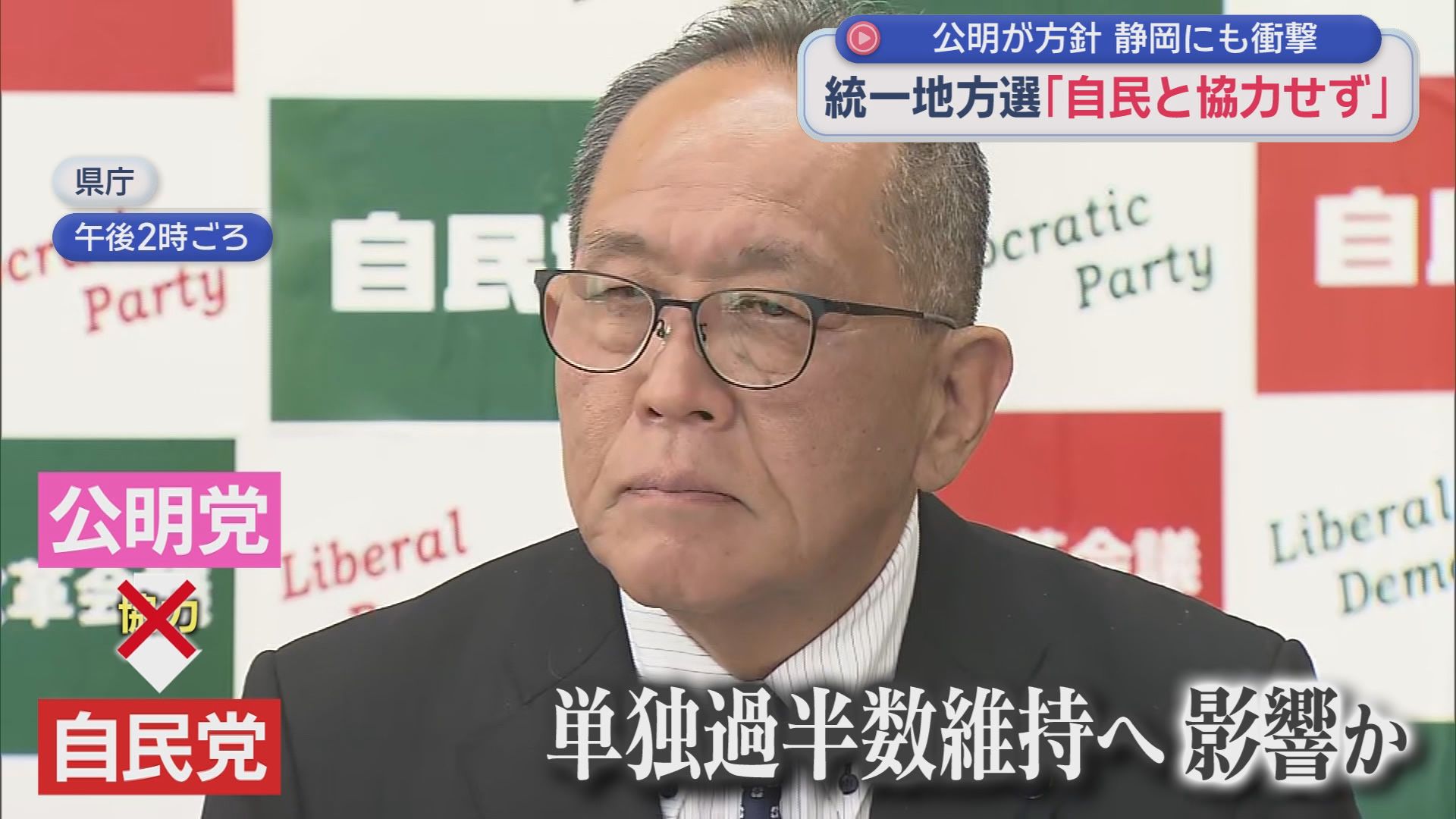 自民党静岡県連  鈴木澄美幹事長