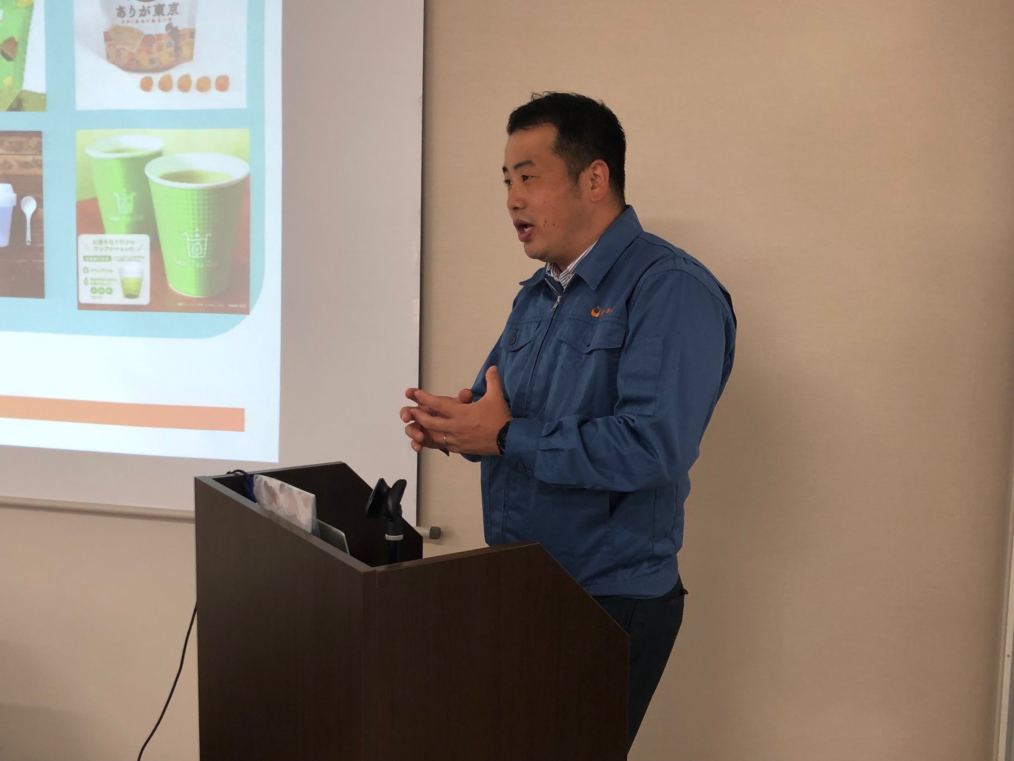 ㈱吉村　橋本隆生社長