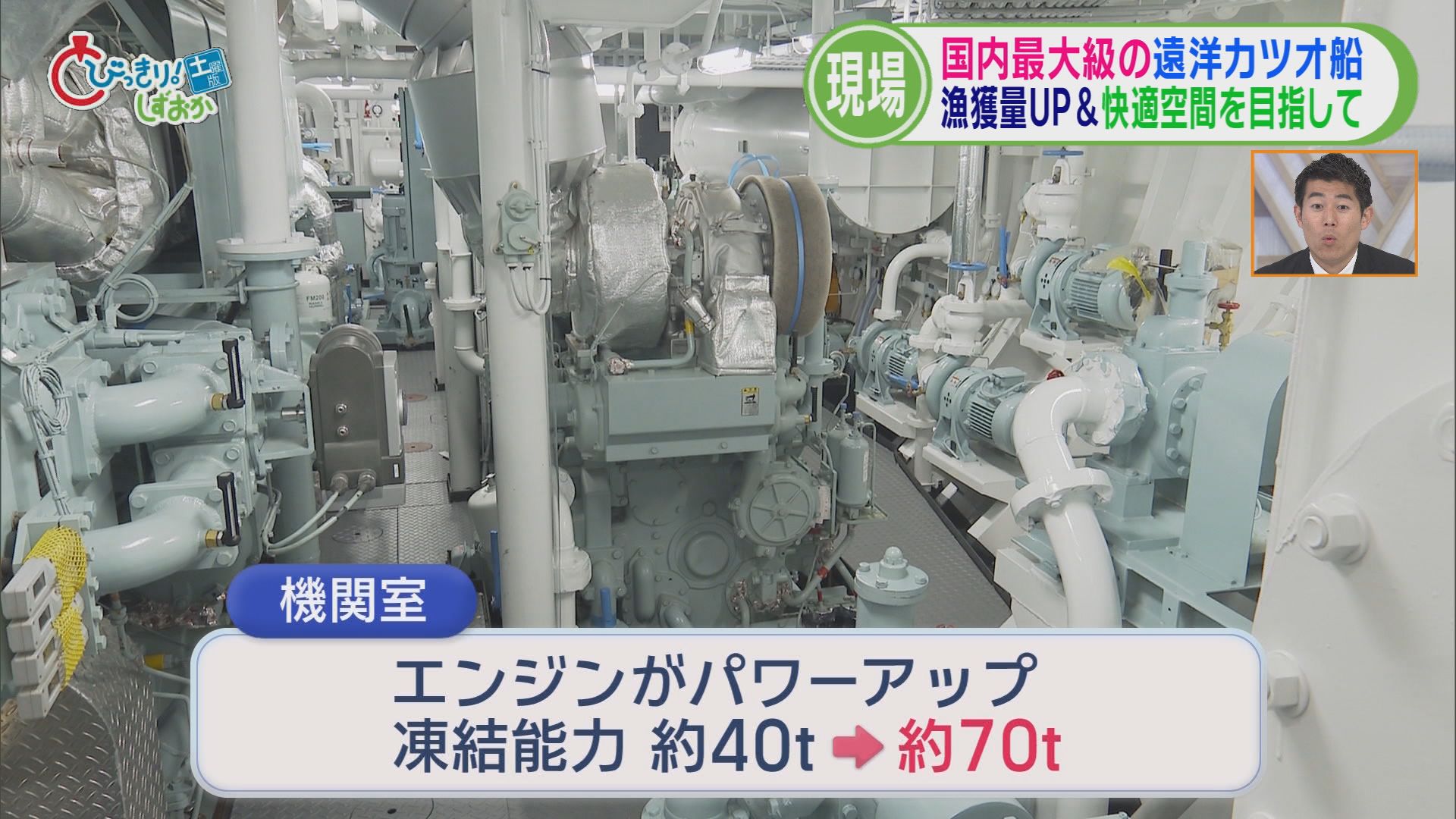うらやましい…28歳年収2800万円、19歳の新人も1000万円　国内最大級の遠洋カツオ一本釣り漁船に同乗リポ　静岡・沼津市