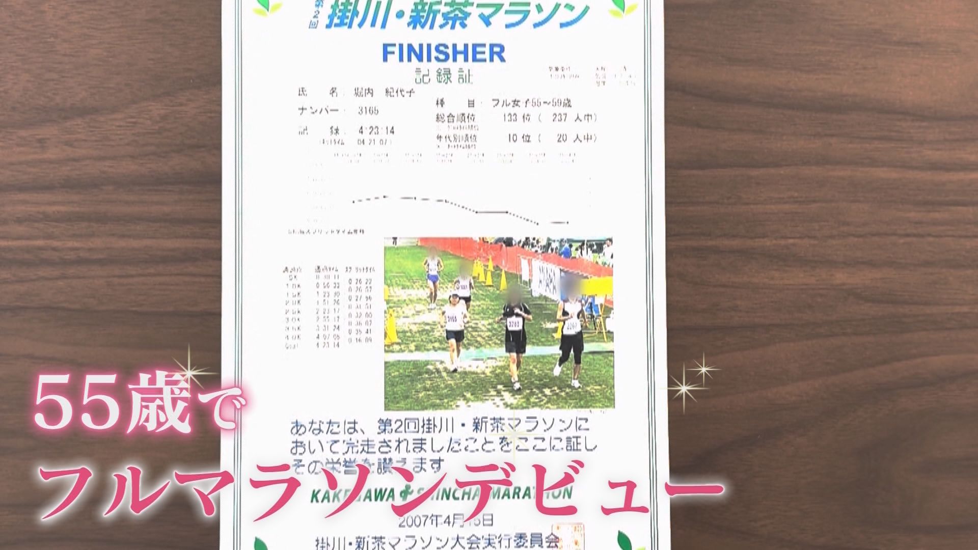 フルマラソンデビューは55歳　静岡マラソン出場の74歳女性ランナー元気の源と夫婦の絆　目標は…