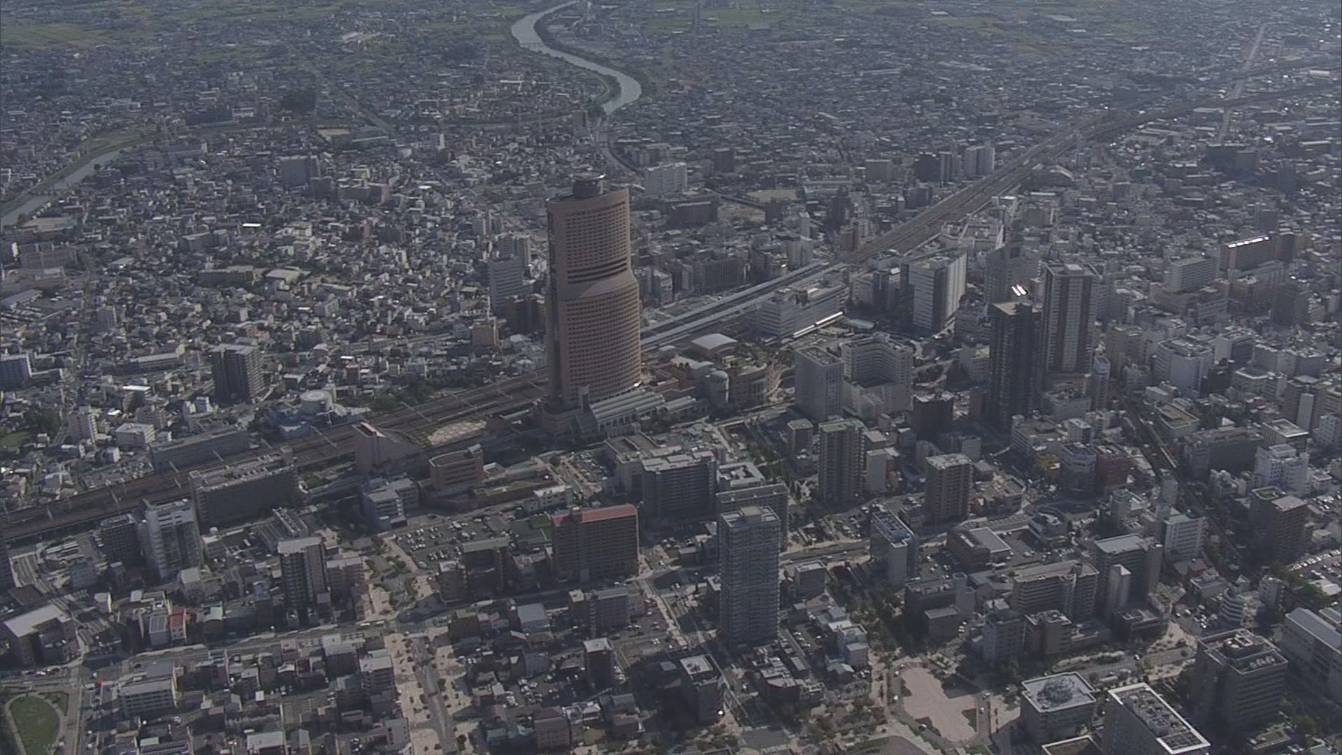 浜松市中心市街地