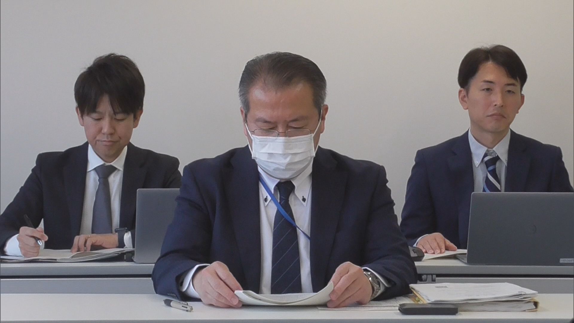 静岡財務事務所の会見