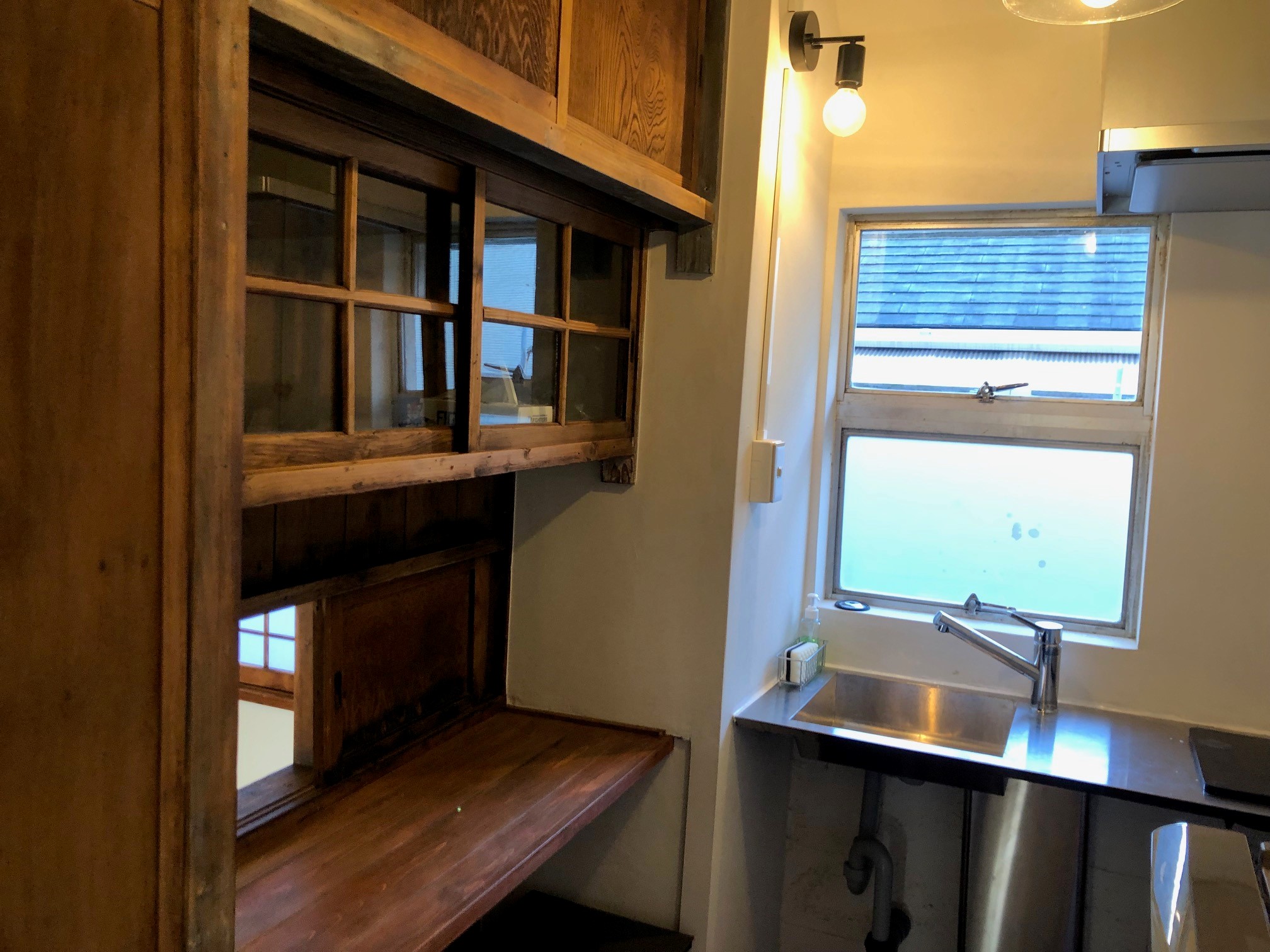 羽衣団地は昔の雰囲気を残してリフォーム