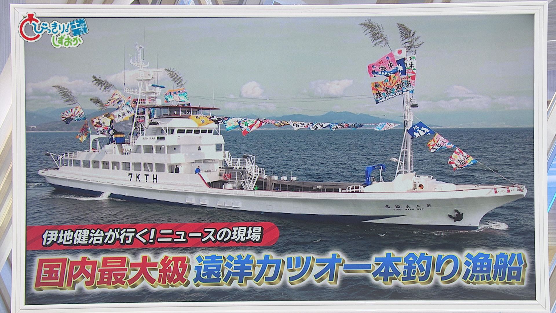 うらやましい…28歳年収2800万円、19歳の新人も1000万円　国内最大級の遠洋カツオ一本釣り漁船に同乗リポ　静岡・沼津市