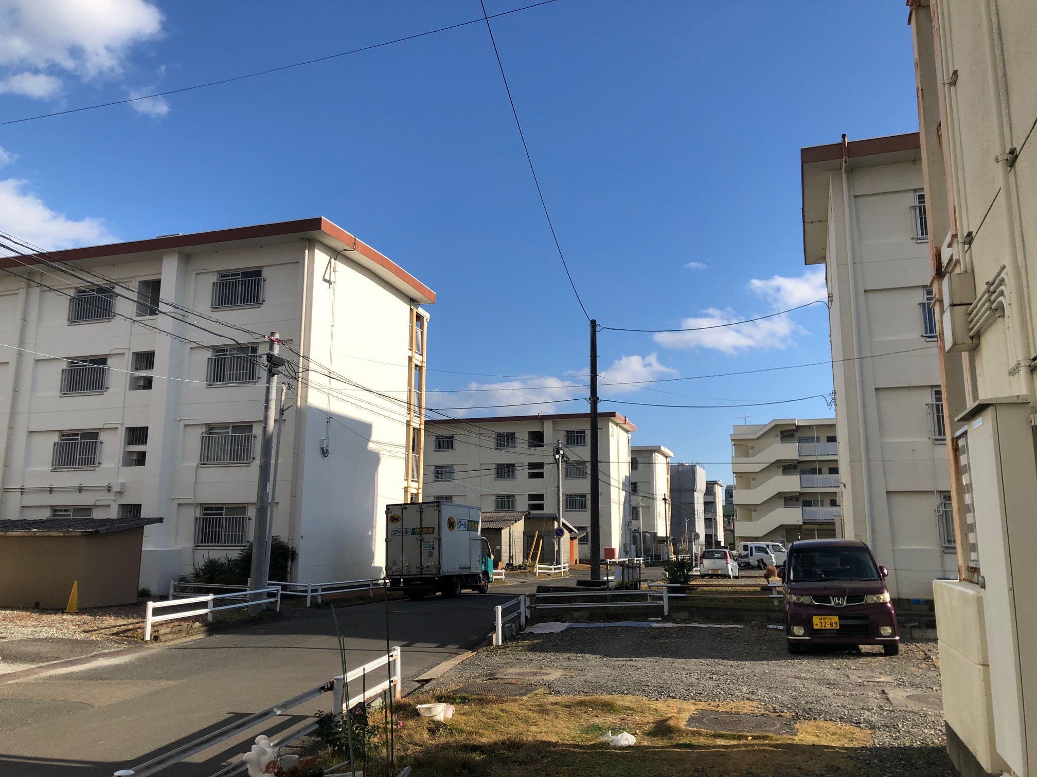 有東団地の2世帯も入居者決定