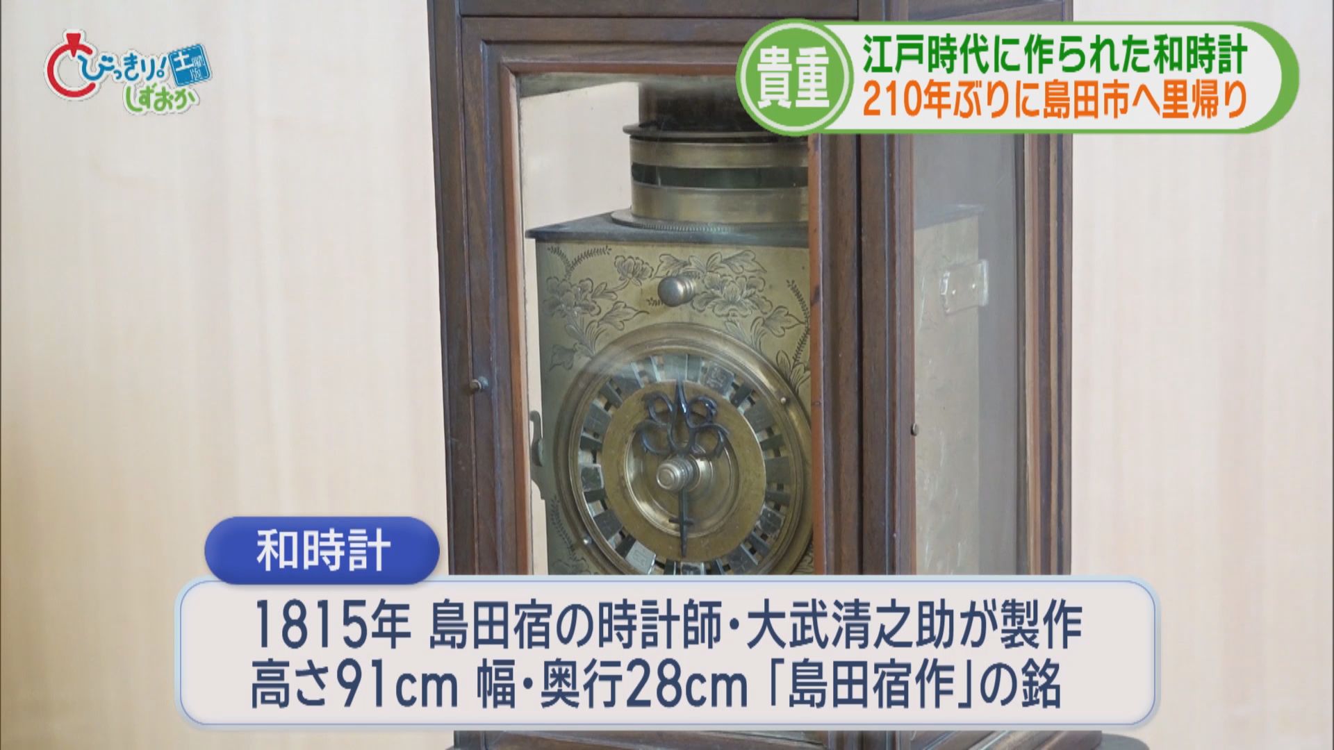 「ちら見せ」田久保前市長を書類送検　リニア“静岡問題”解決に大きな前進　世界最大のトカゲ受け入れ知事に報告　静銀と名古屋銀行が統合　/5分でわかる今週の静岡