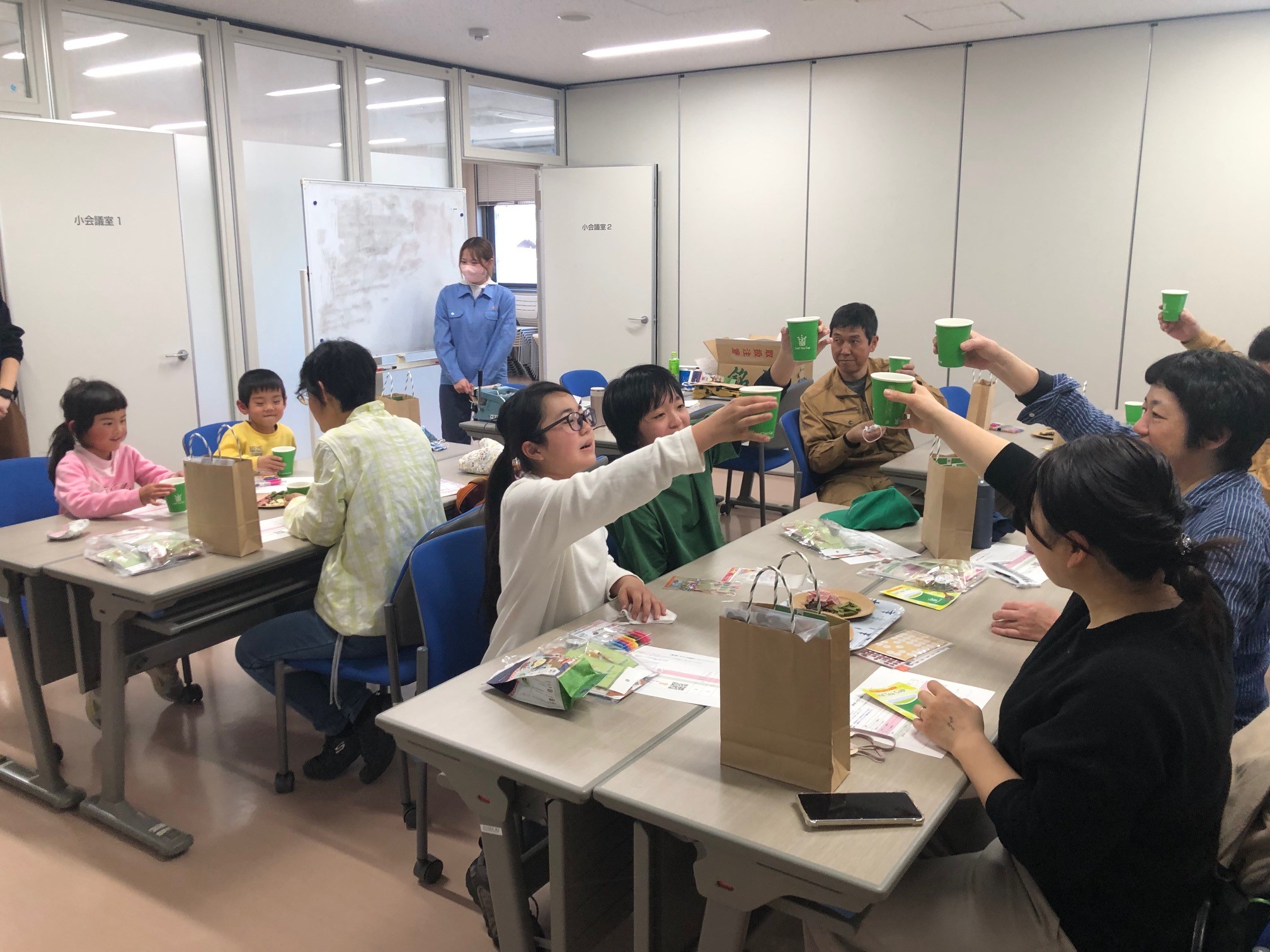 ㈱吉村のワークショップ