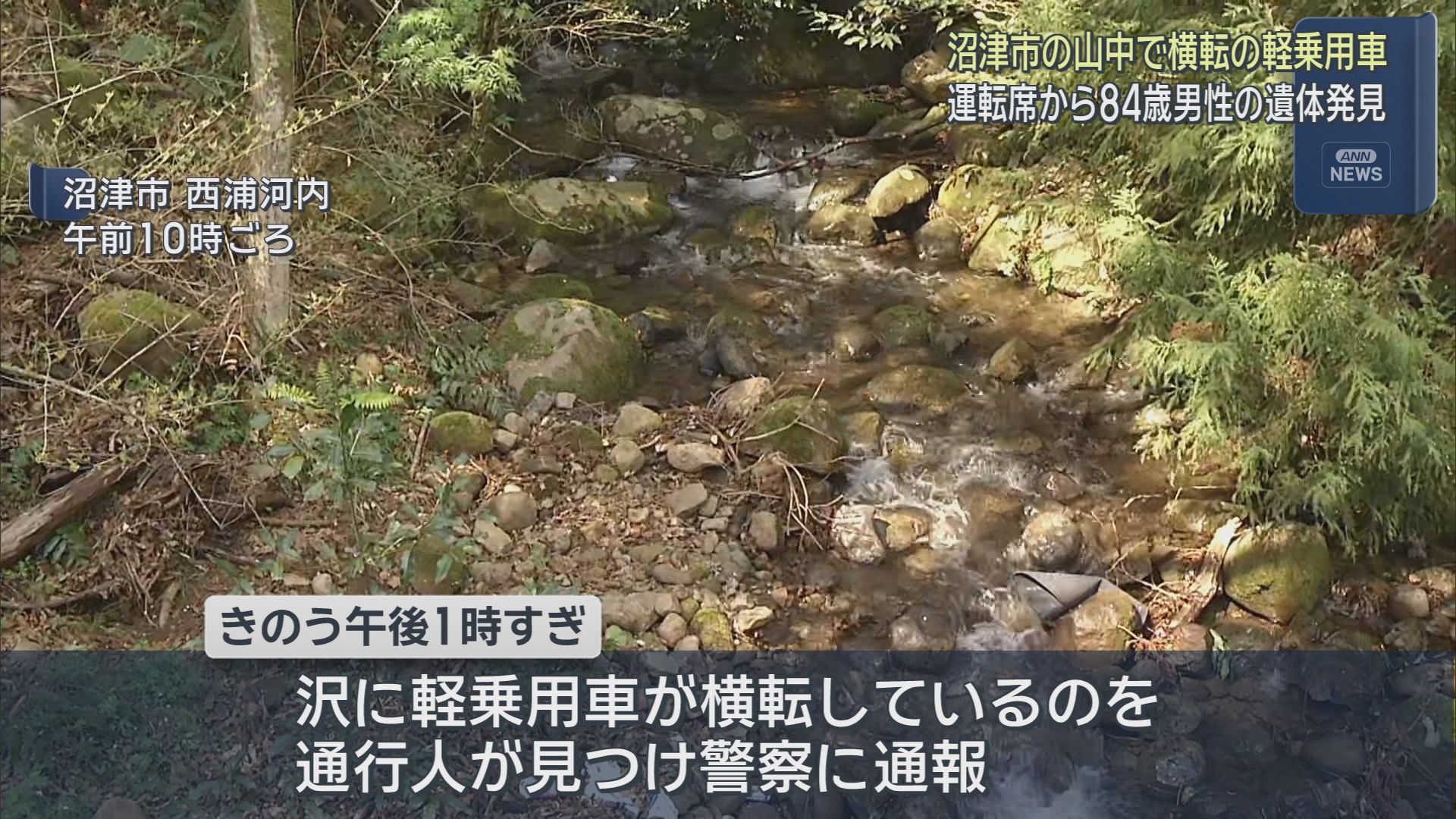 沼津市西浦河内