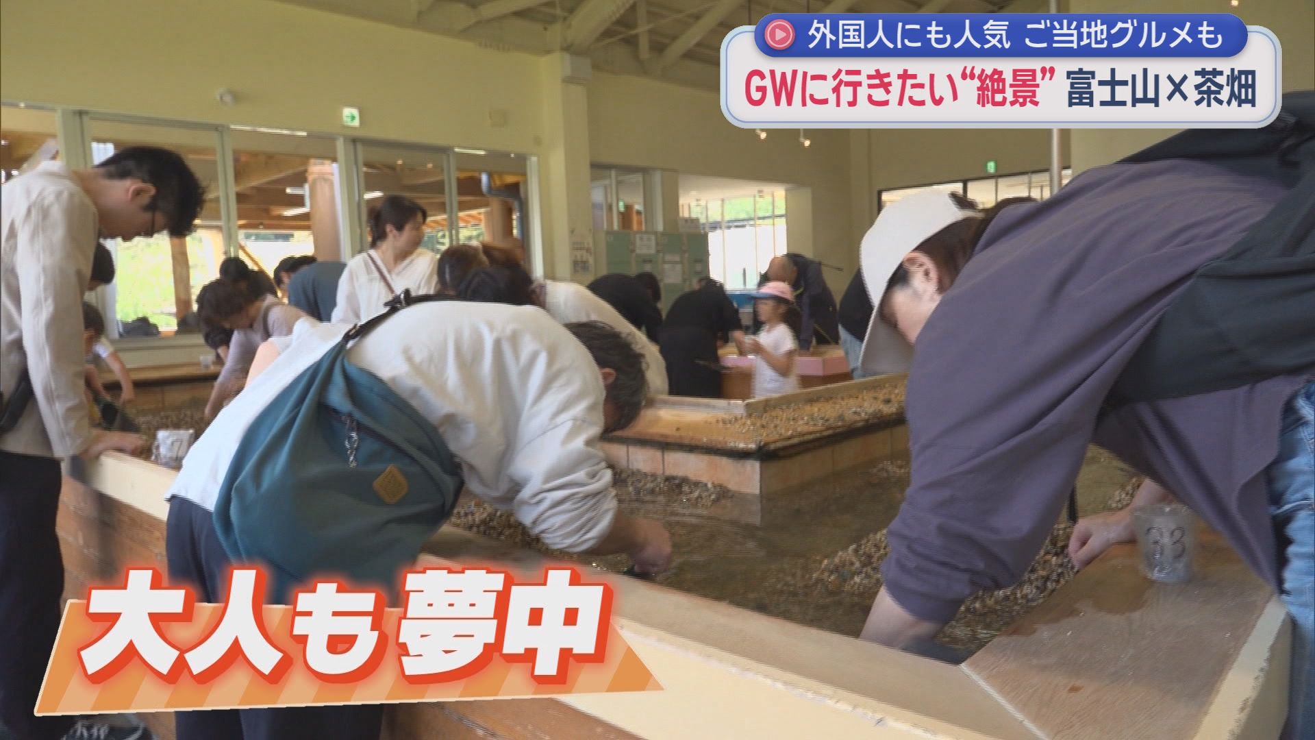 富士市の「大淵笹場」は人気の絶景スポット　「奇石博物館」で宝石を探し、ご当地グルメ「つけナポリタン」を味わう旅