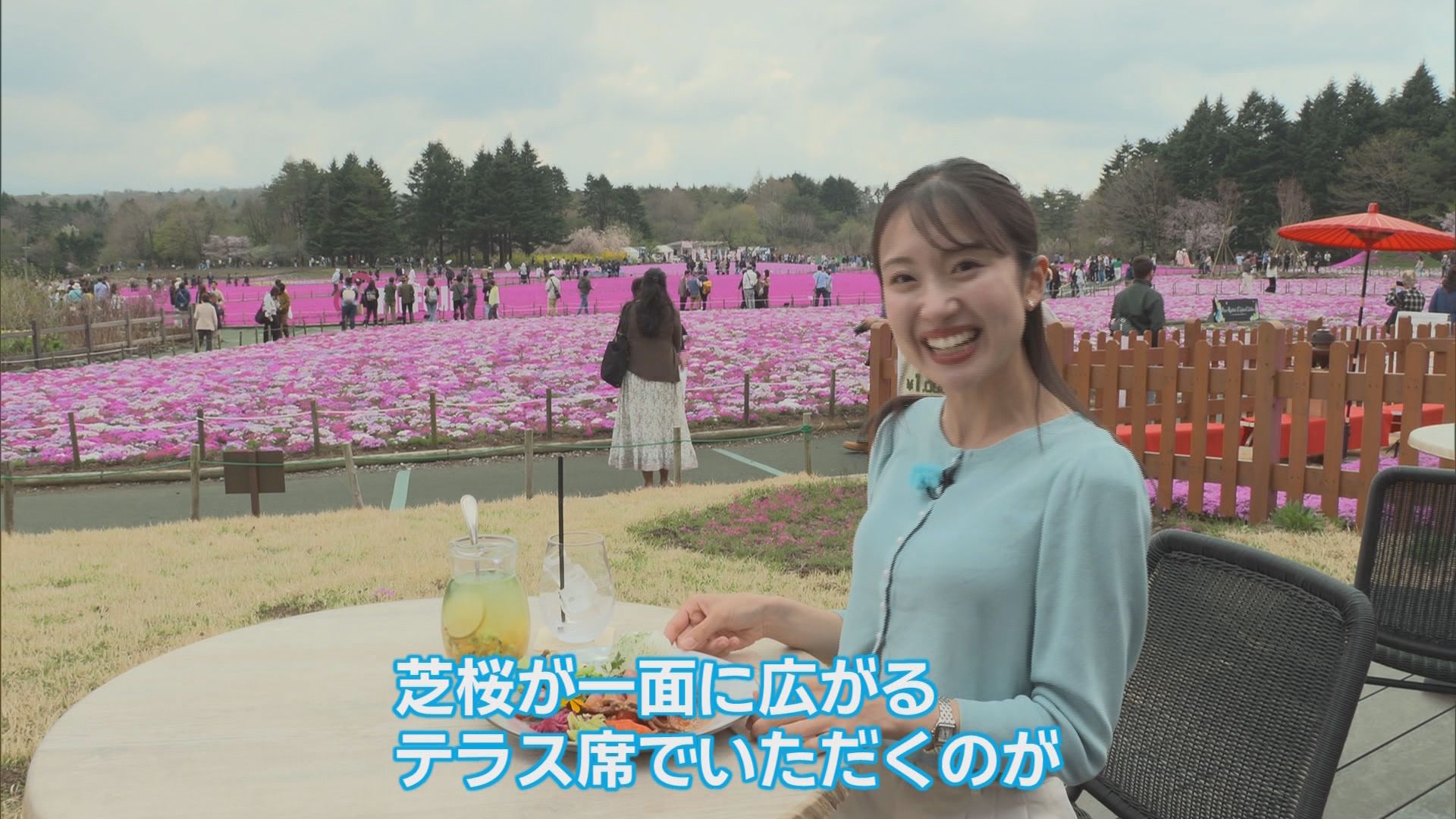 富士山と6種50万株の芝桜を堪能　着物姿で抹茶も　GWオススメスポット　山梨・富士本栖湖リゾート「富士芝桜まつり」