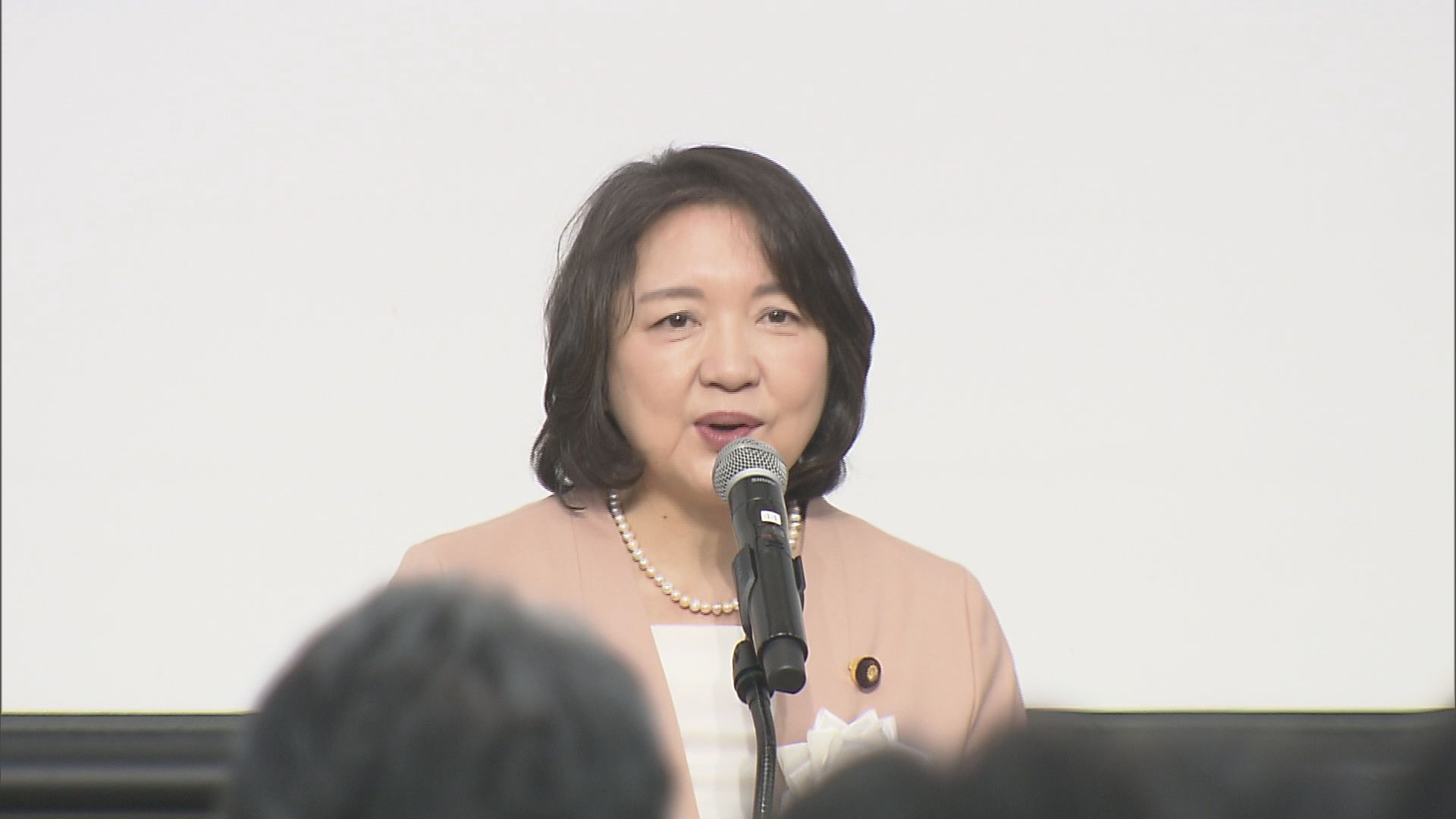 公明党　竹谷とし子代表