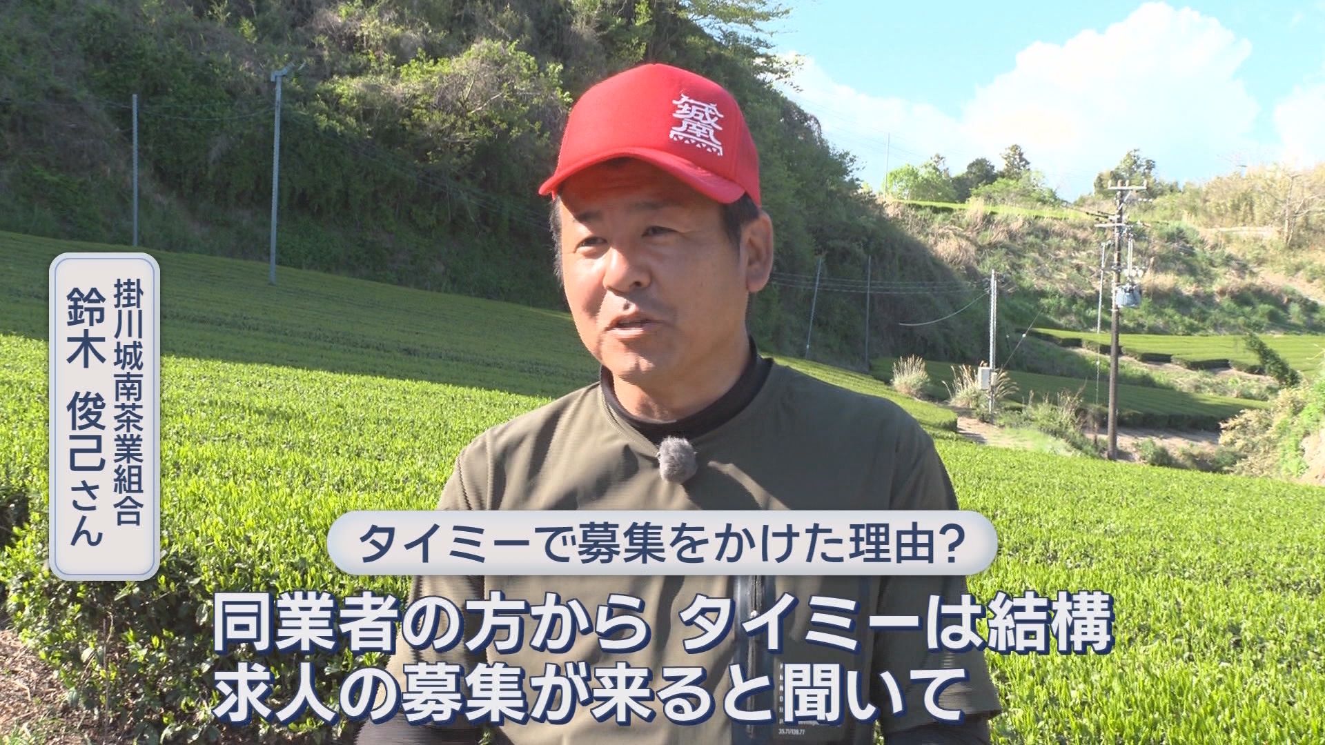 スキマバイトの「タイミー」と連携協定を結んだ静岡・磐田市の狙いは　スキマバイト大活躍の現場　磐田市、掛川市