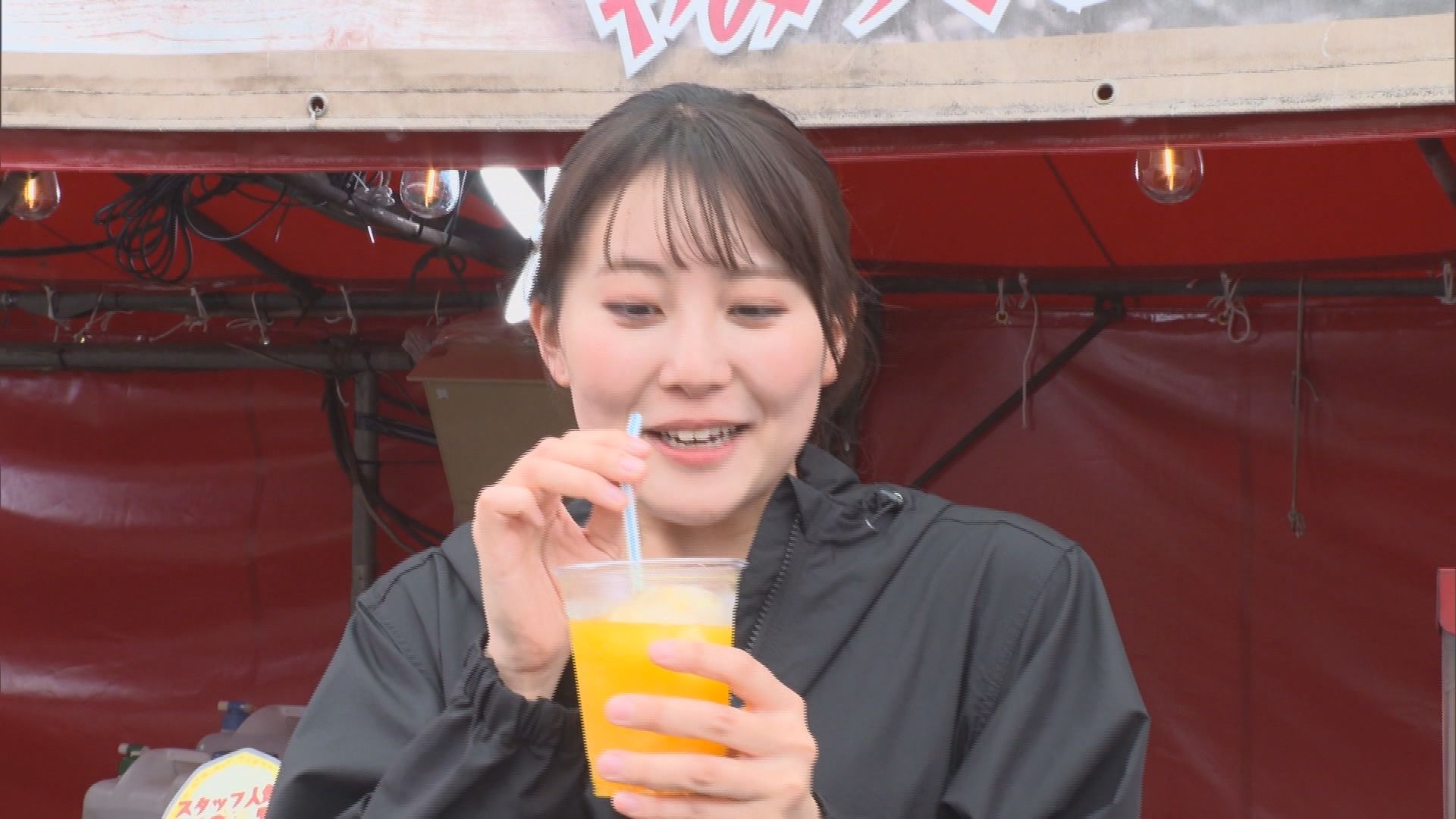 堀優菜アナウンサー