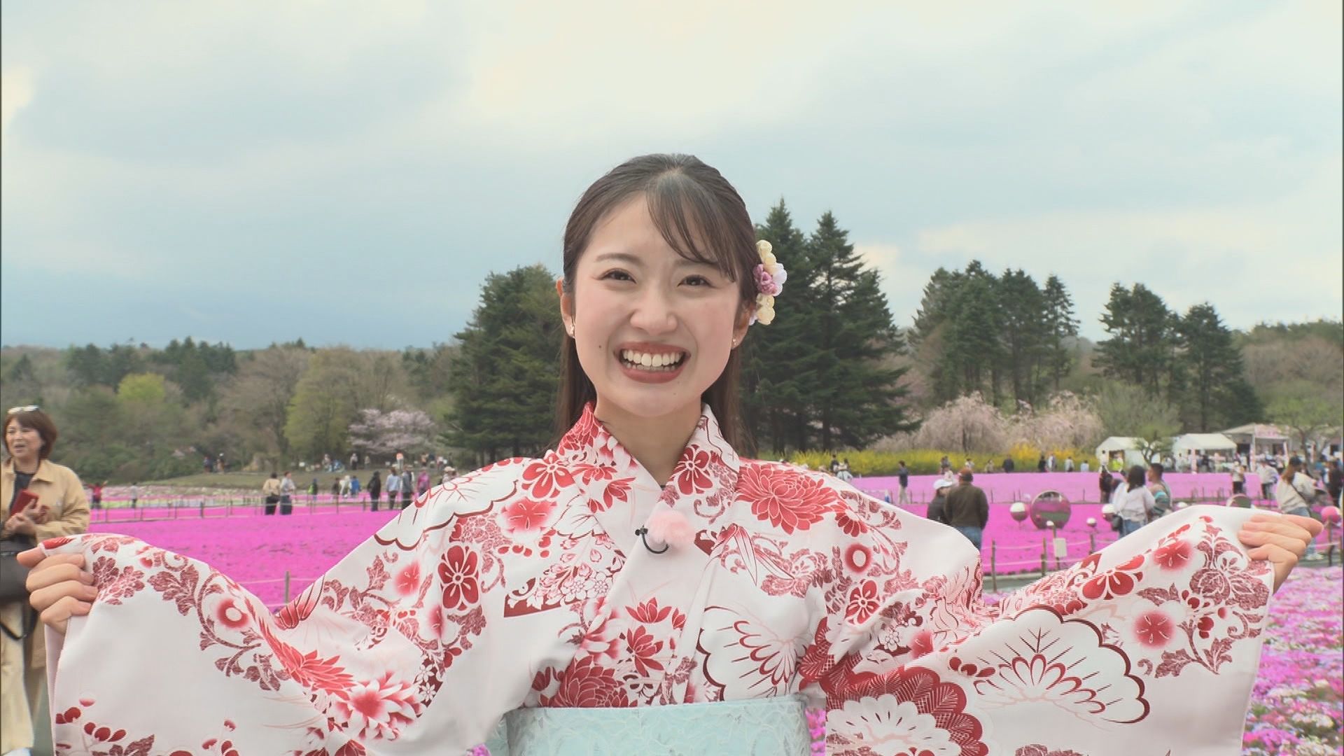 富士山と6種50万株の芝桜を堪能　着物姿で抹茶も　GWオススメスポット　山梨・富士本栖湖リゾート「富士芝桜まつり」